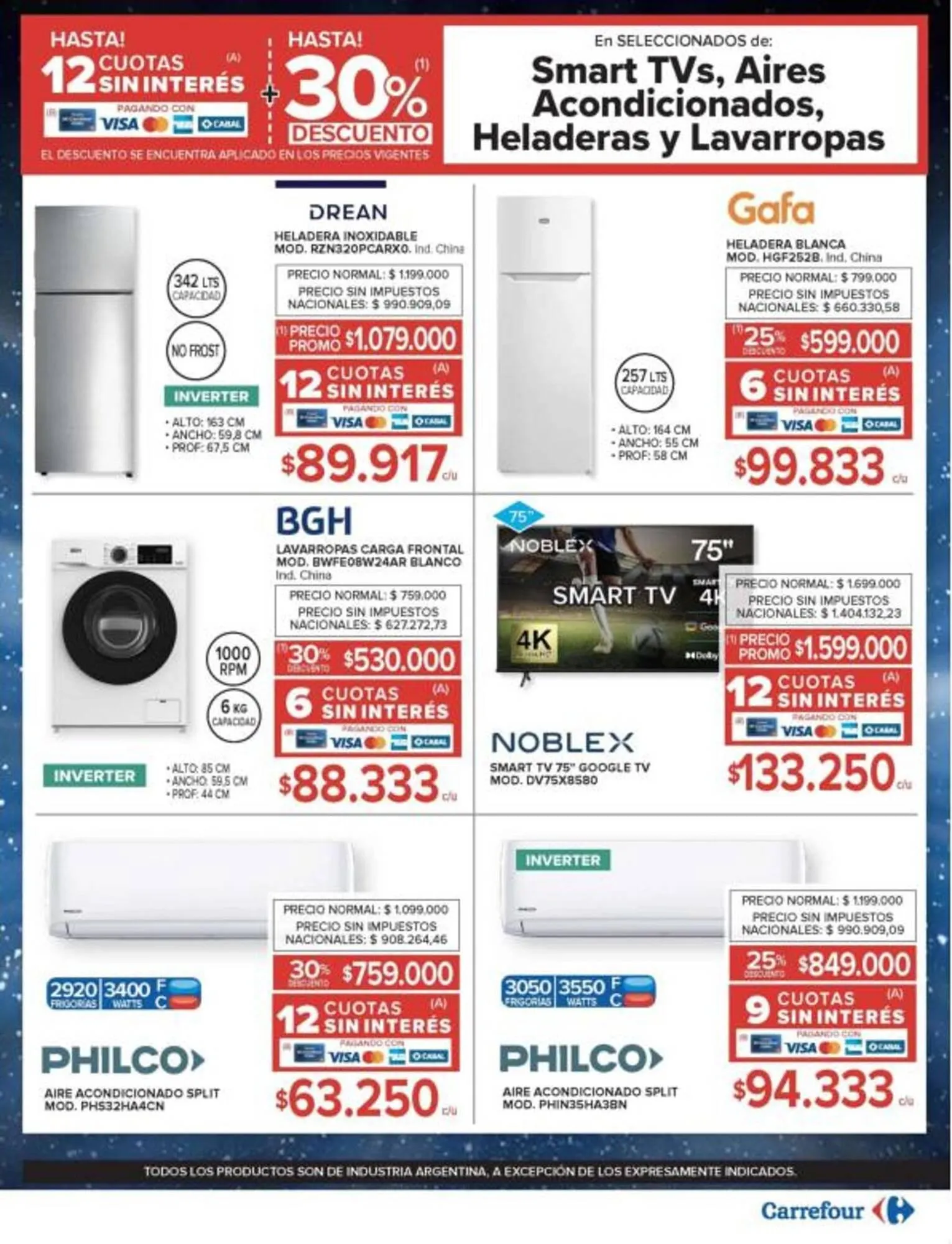 Ofertas de Catálogo Carrefour 3 de febrero al 10 de febrero 2026 - Página 27 del catálogo