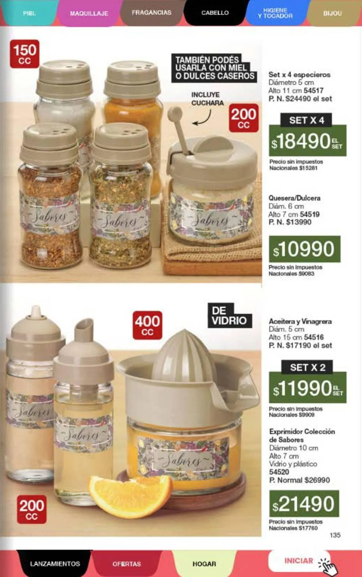 Ofertas de Folleto Gigot 5 de febrero al 28 de febrero 2026 - Página 135 del catálogo