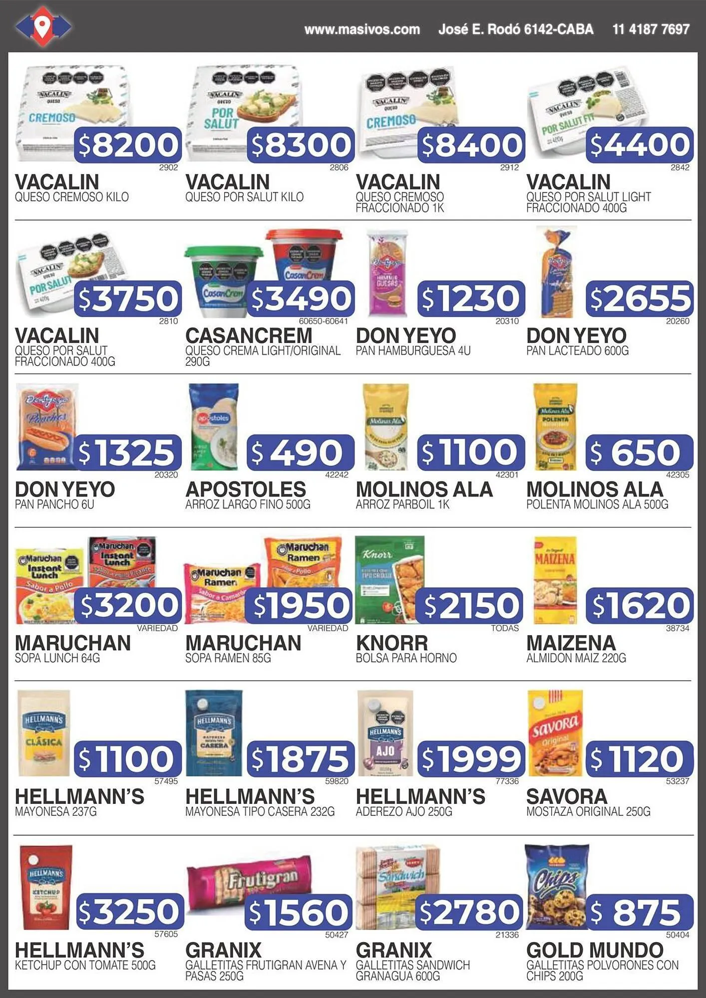 Ofertas de Catálogo Masivos 16 de mayo al 29 de mayo 2026 - Página 8 del catálogo