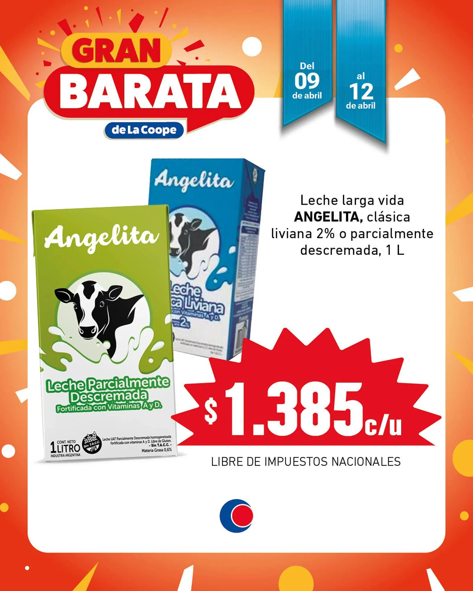 Ofertas de Catálogo Cooperativa Obrera 9 de abril al 12 de abril 2026 - Página 3 del catálogo