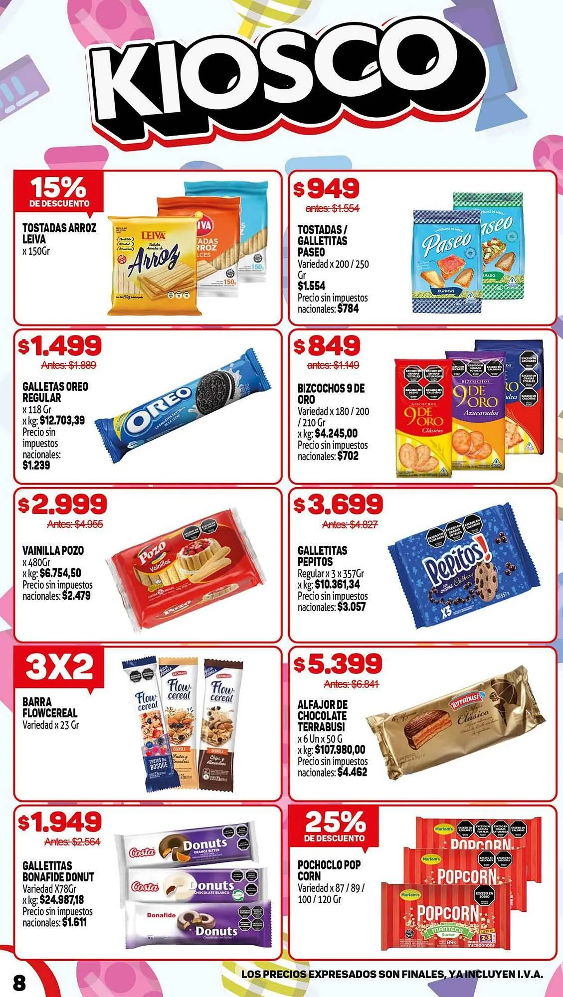 Ofertas de Catálogo Makro 14 de mayo al 20 de mayo 2026 - Página 8 del catálogo