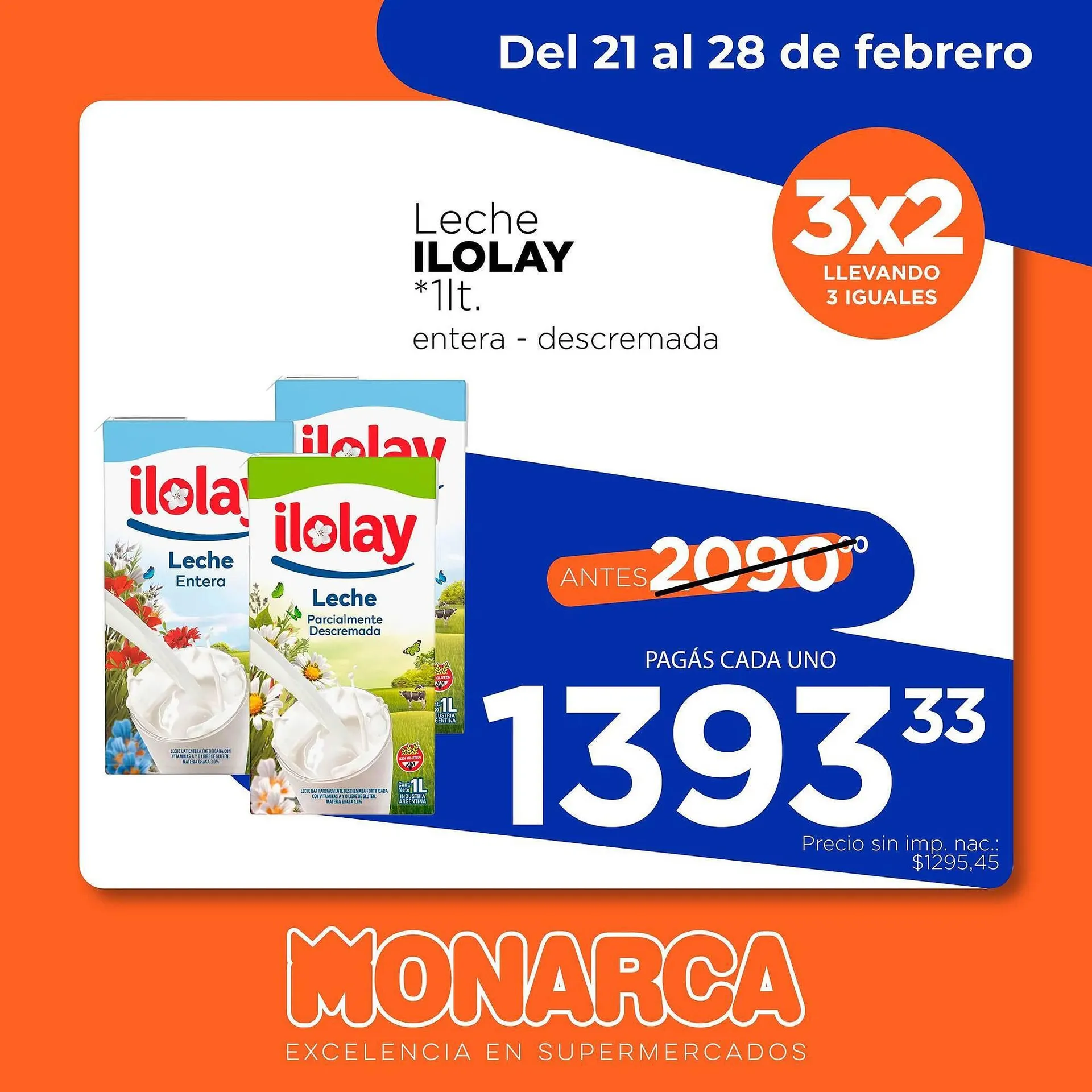 Ofertas de Catálogo Supermercados Monarca 21 de febrero al 28 de febrero 2026 - Página 2 del catálogo