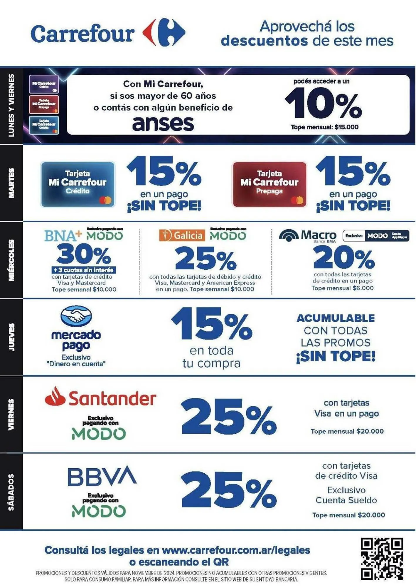 Ofertas de Catálogo Carrefour 27 de noviembre al 3 de diciembre 2024 - Página 18 del catálogo