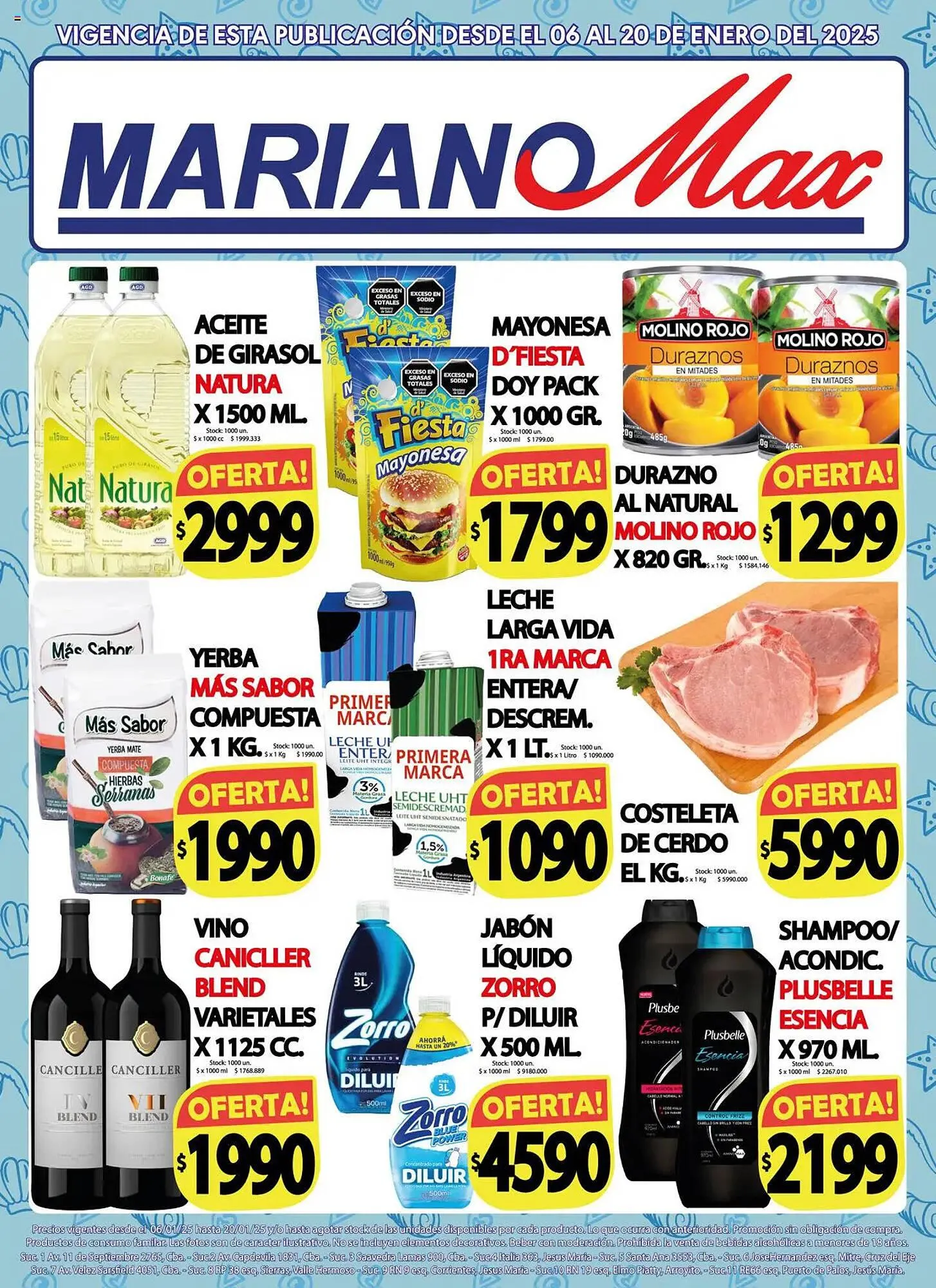 Catálogo Supermercados Mariano Max - 1