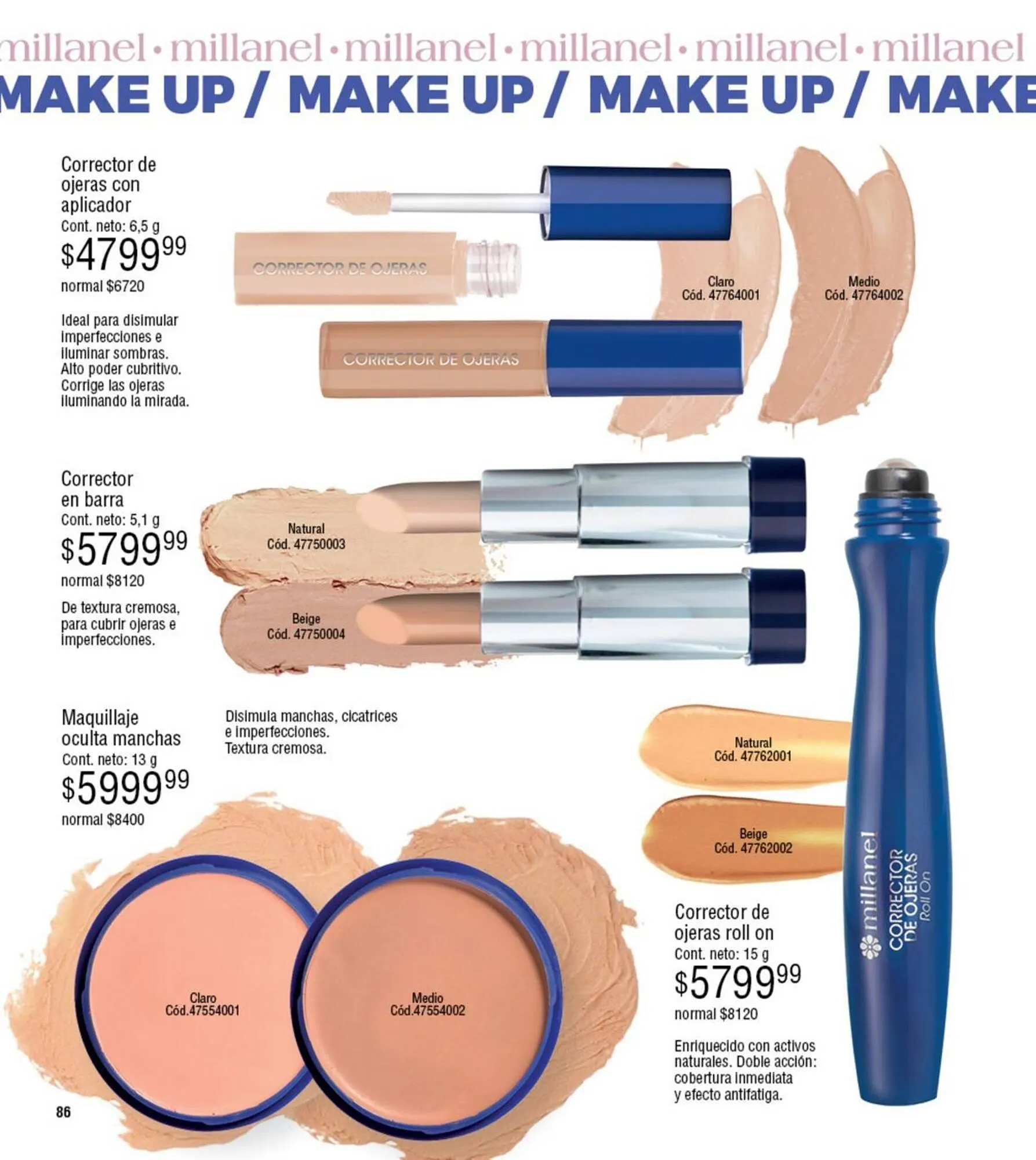 Ofertas de Catálogo Millanel Cosmética 3 de marzo al 30 de marzo 2025 - Página 86 del catálogo