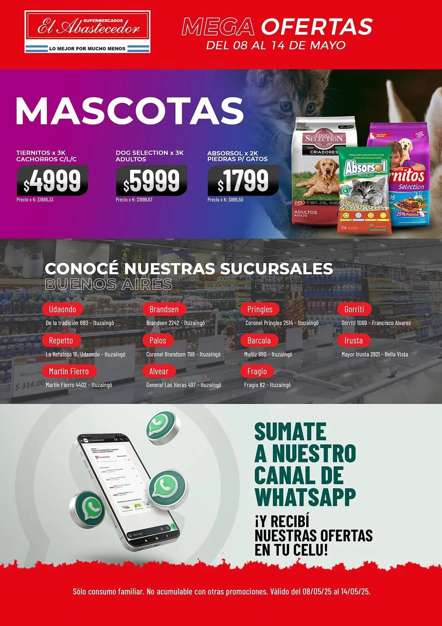 Ofertas de Catálogo El Abastecedor 8 de mayo al 11 de mayo 2025 - Página 17 del catálogo