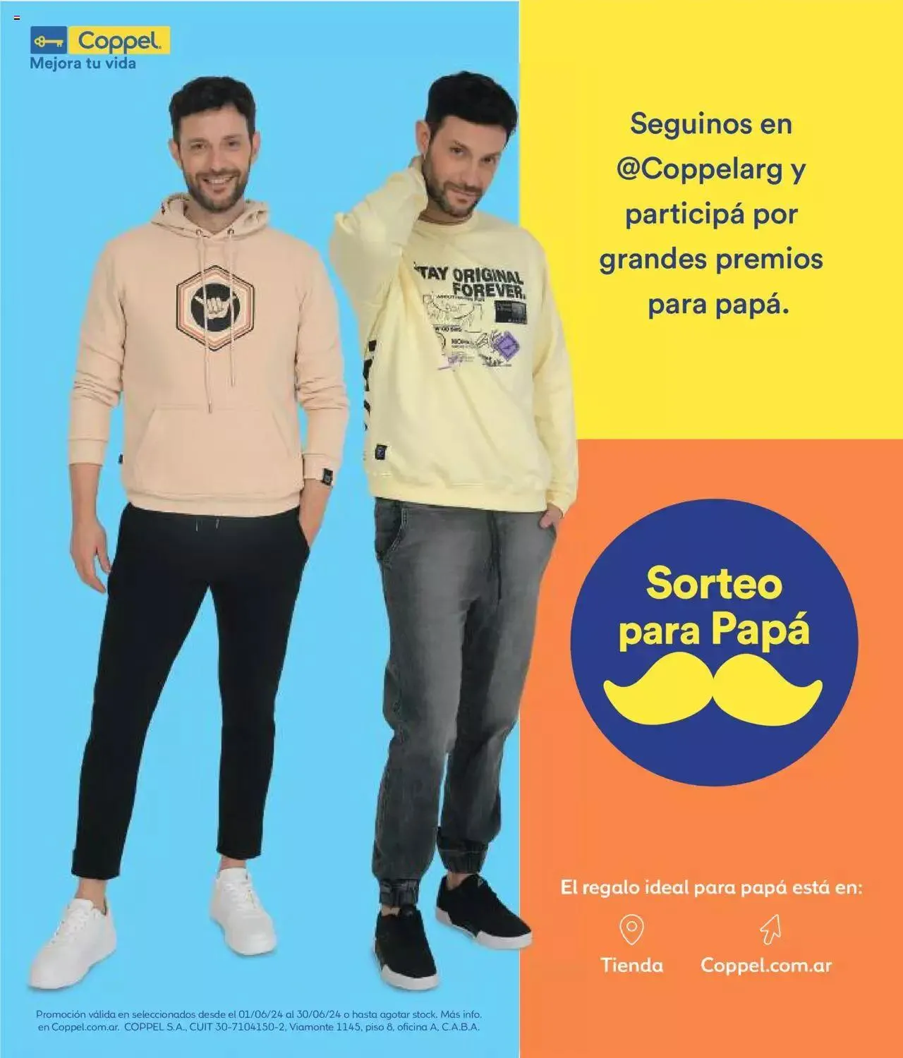 Ofertas de Coppel catálogo 1 de junio al 31 de diciembre 2024 - Página 3 del catálogo