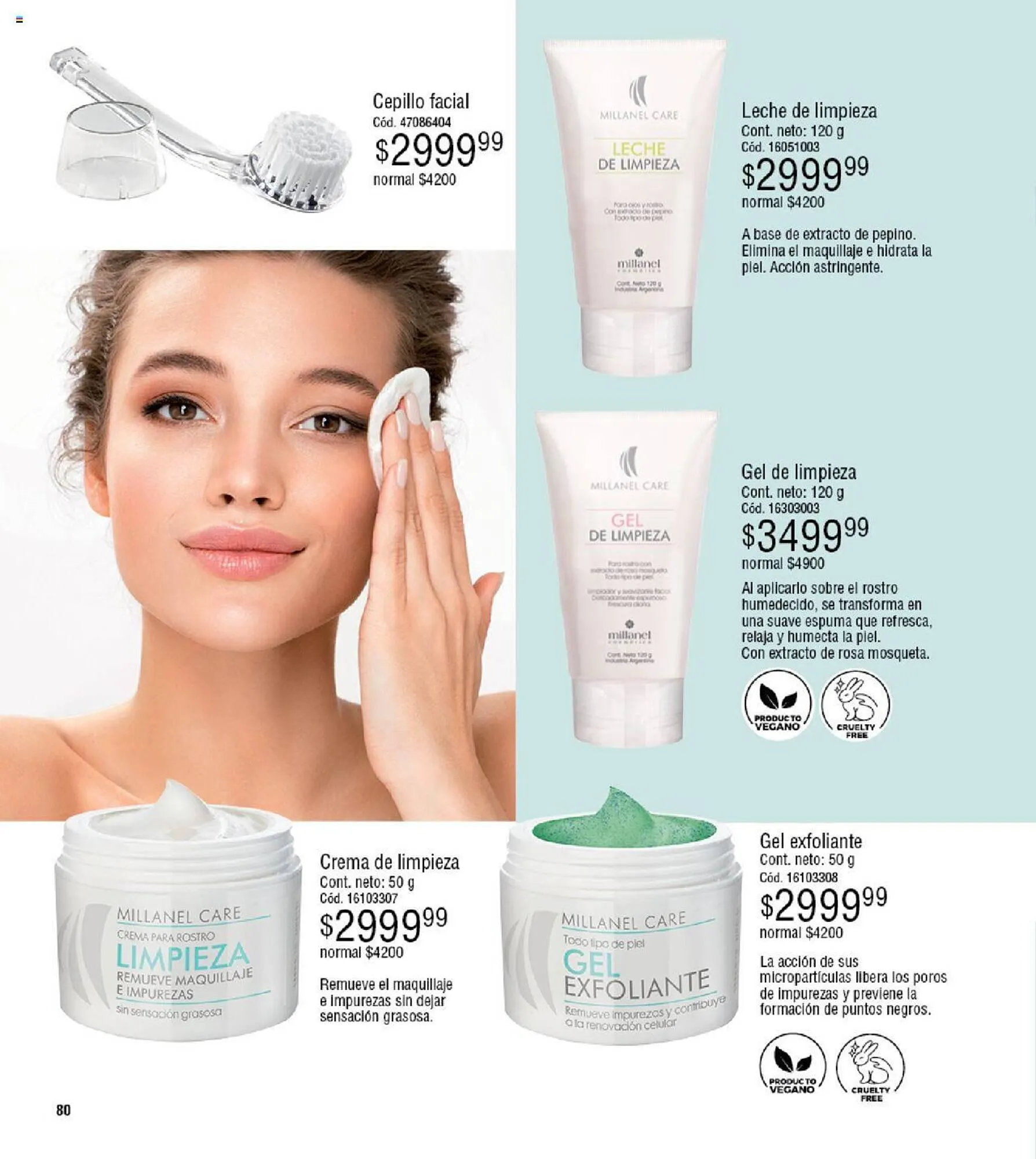 Ofertas de Catálogo Millanel Cosmética 11 de marzo al 7 de abril 2024 - Página 80 del catálogo