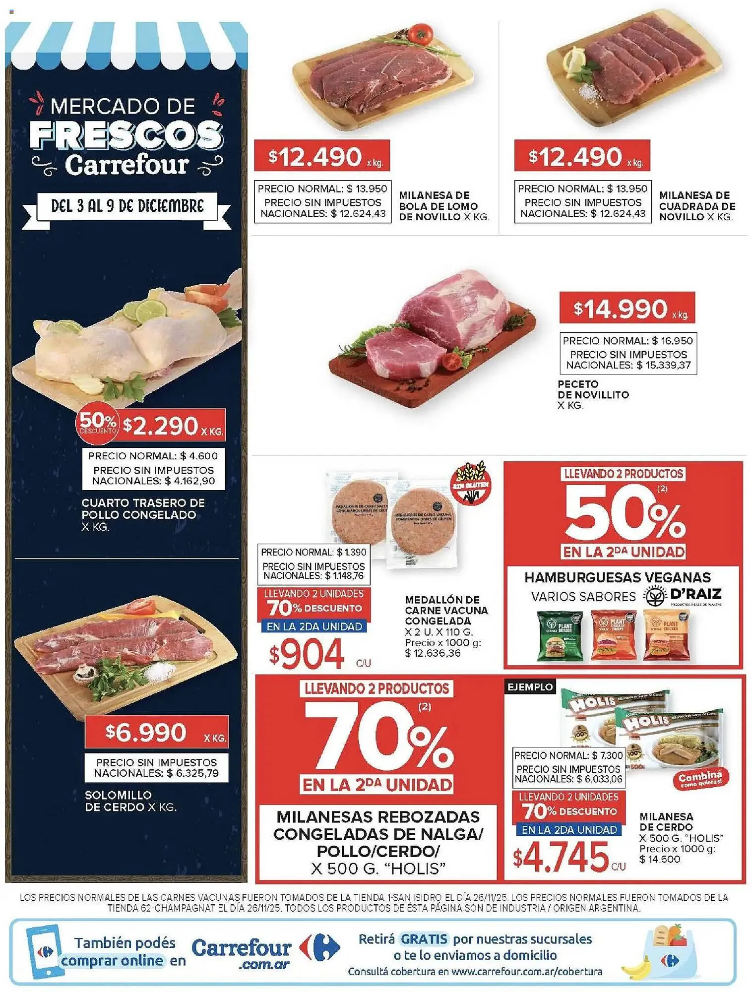 Ofertas de Folleto Carrefour Market 3 de diciembre al 9 de diciembre 2025 - Página 16 del catálogo