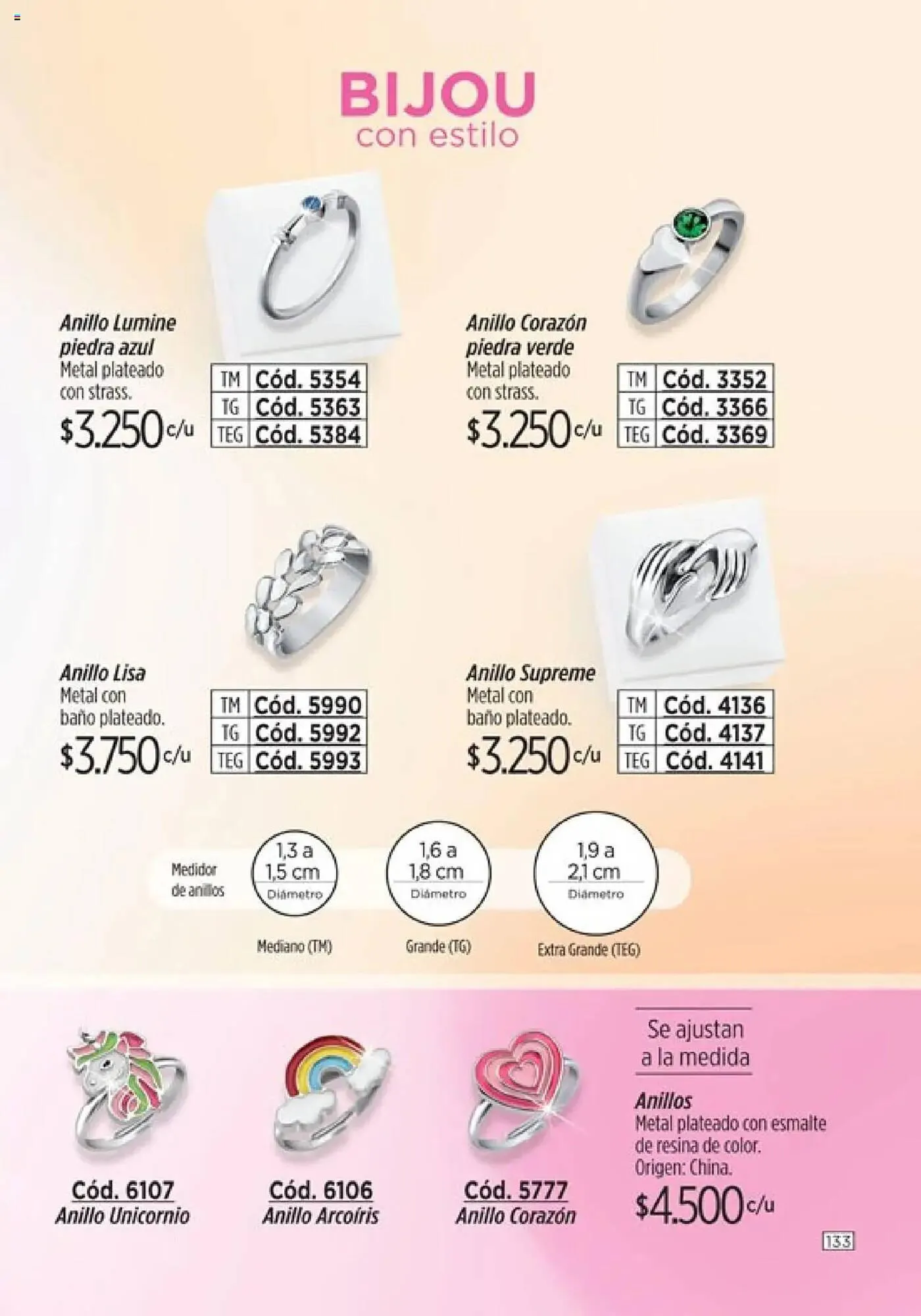 Ofertas de Catálogo Amodil 1 de octubre al 1 de noviembre 2025 - Página 133 del catálogo