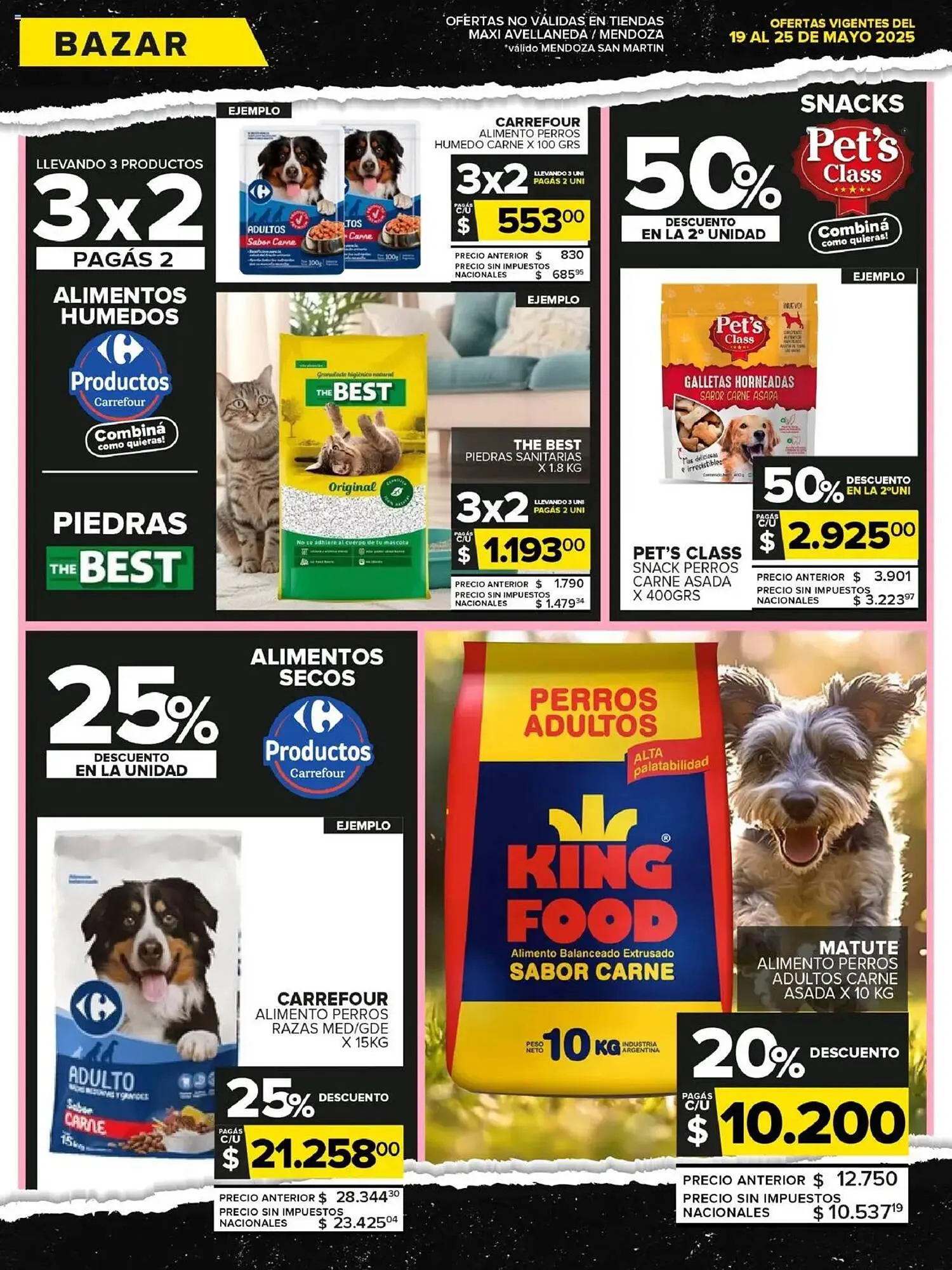 Ofertas de Catálogo Carrefour Maxi 20 de mayo al 26 de mayo 2025 - Página 1 del catálogo