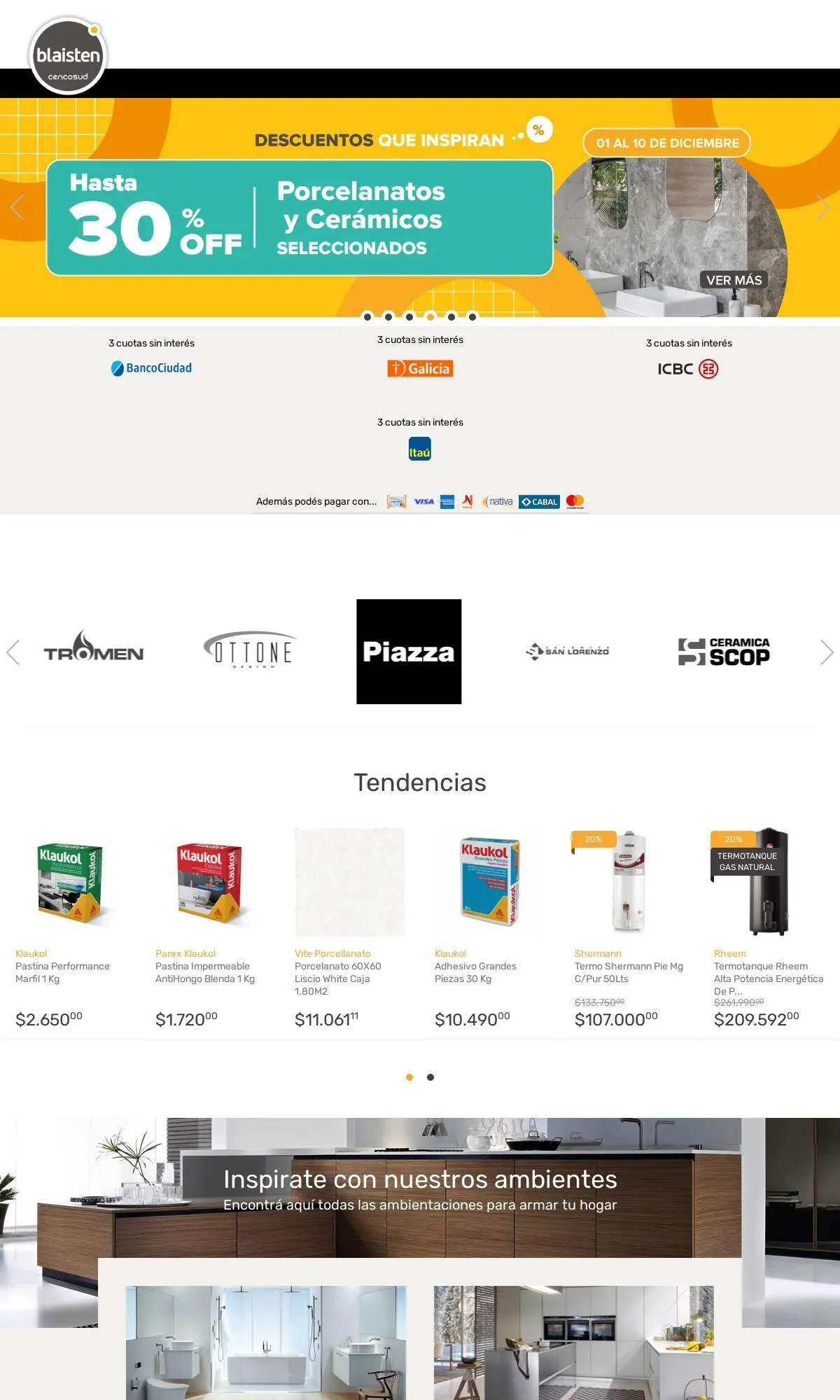 Ofertas de Blaisten 4 de diciembre al 13 de diciembre 2023 - Página 2 del catálogo