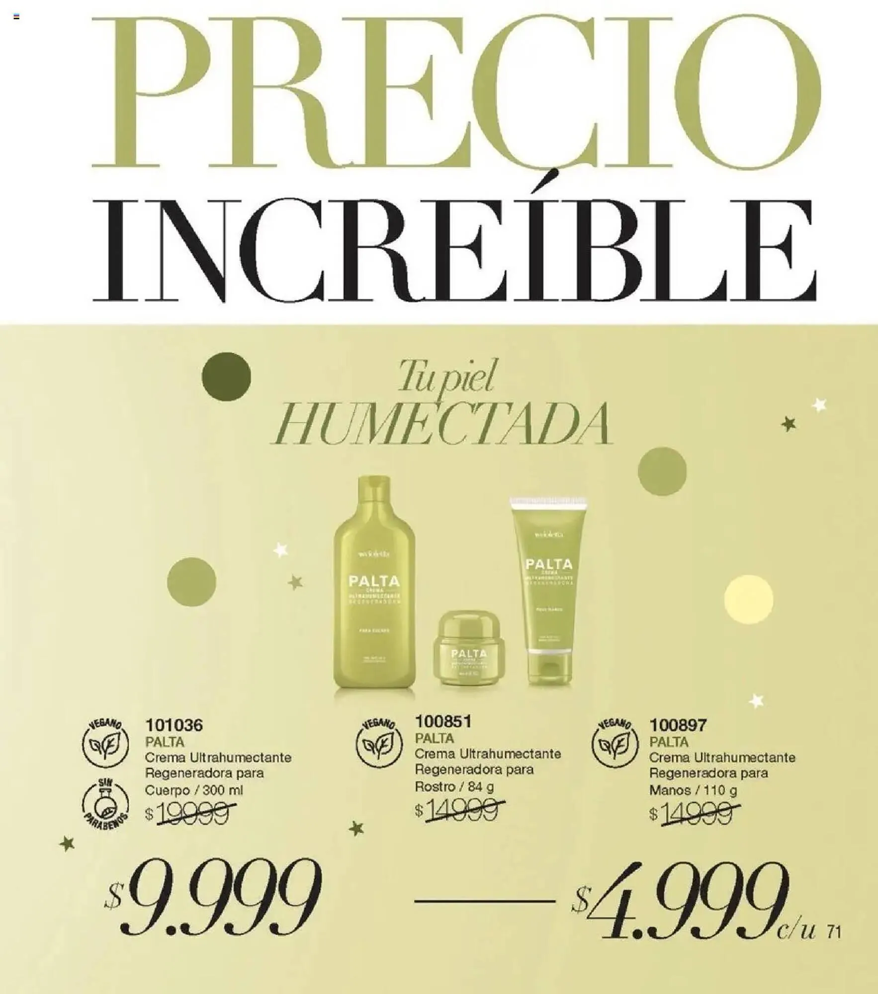 Ofertas de Catálogo Violetta Cosméticos 11 de abril al 30 de abril 2025 - Página 71 del catálogo