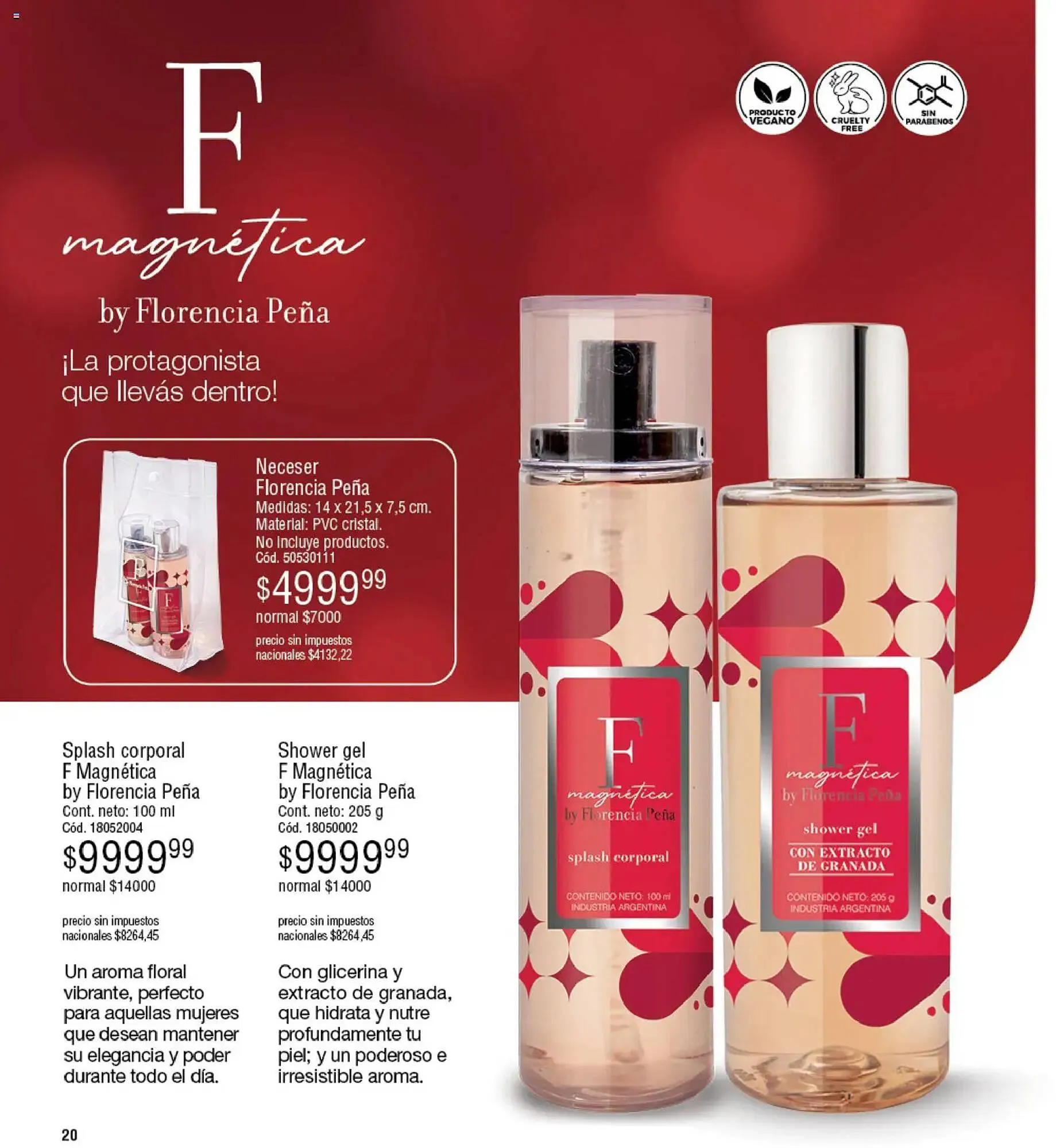 Ofertas de Catálogo Millanel Cosmética 2 de marzo al 29 de marzo 2026 - Página 20 del catálogo