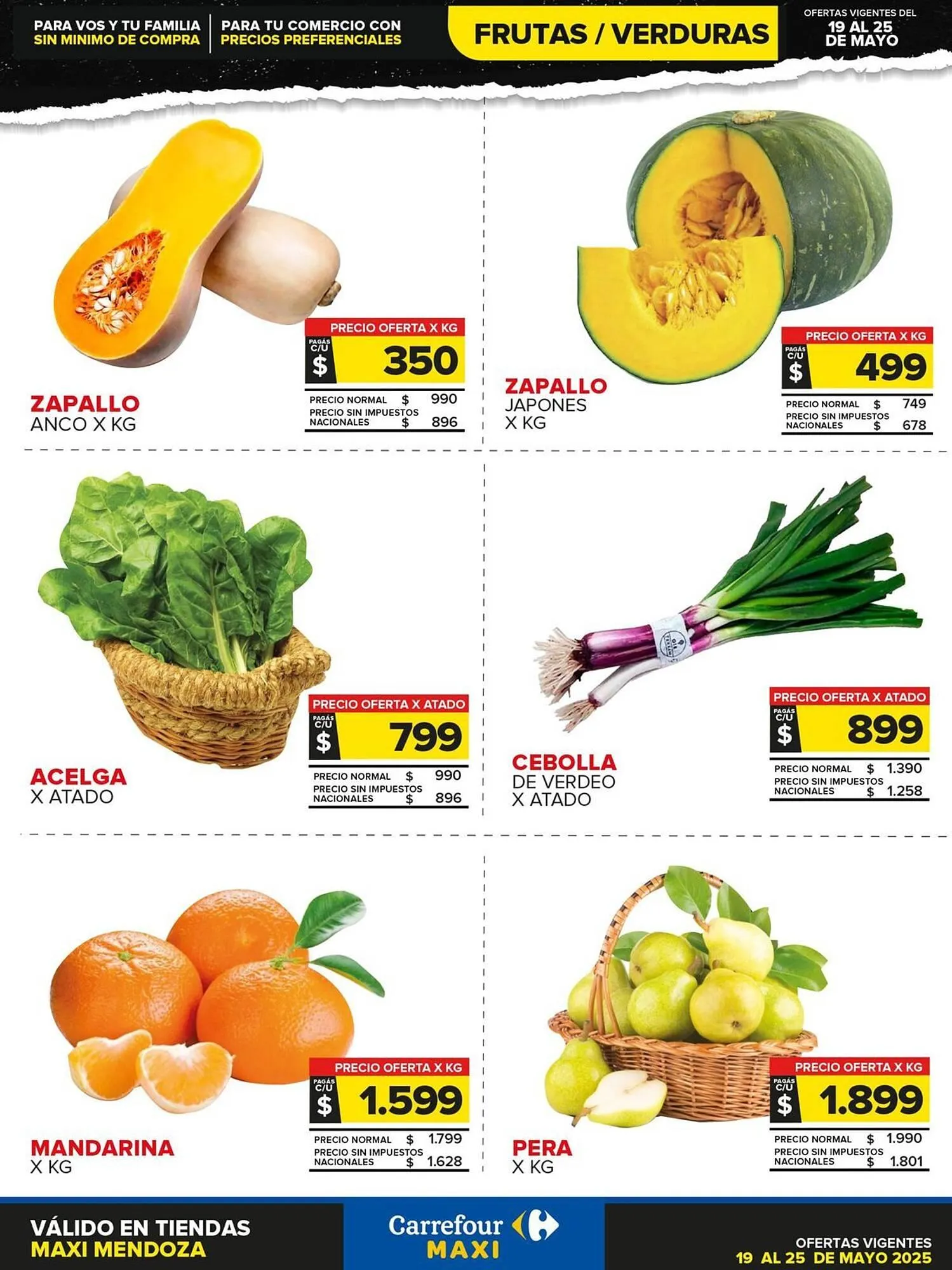 Ofertas de Catálogo Carrefour 20 de mayo al 25 de mayo 2025 - Página 1 del catálogo