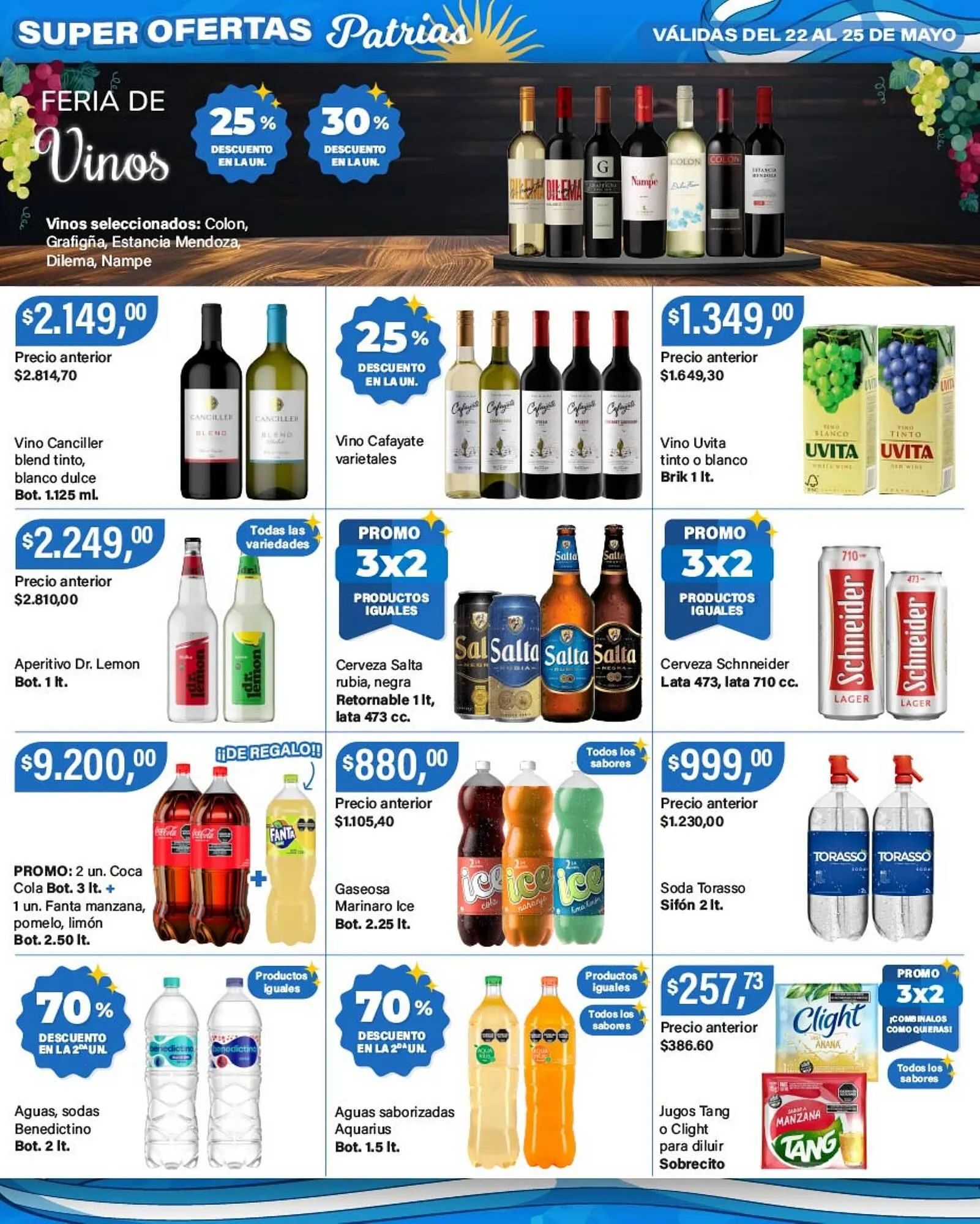 Ofertas de Catálogo Supermercados Damesco 22 de mayo al 25 de mayo 2025 - Página 2 del catálogo