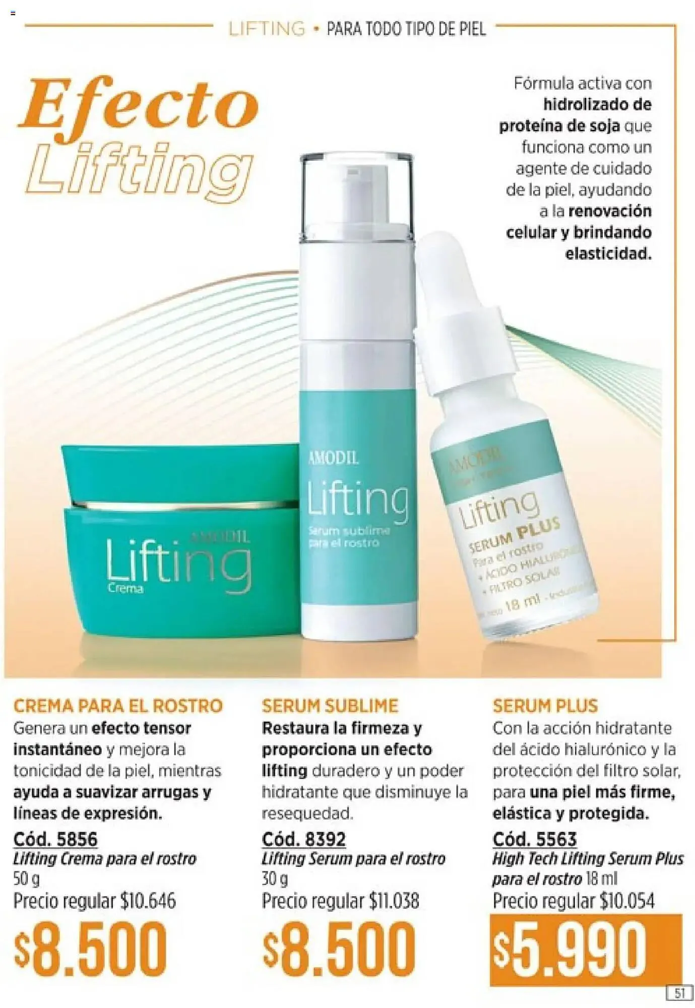 Ofertas de Catálogo Amodil 26 de junio al 21 de julio 2025 - Página 51 del catálogo