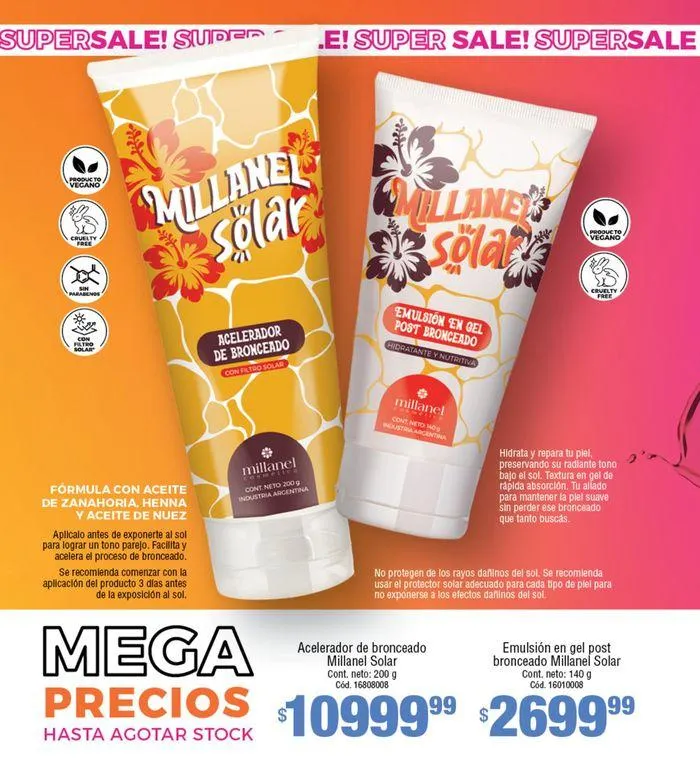 Ofertas de Catálogo Millanel Cosmética C10 26 de agosto al 22 de septiembre 2024 - Página 106 del catálogo