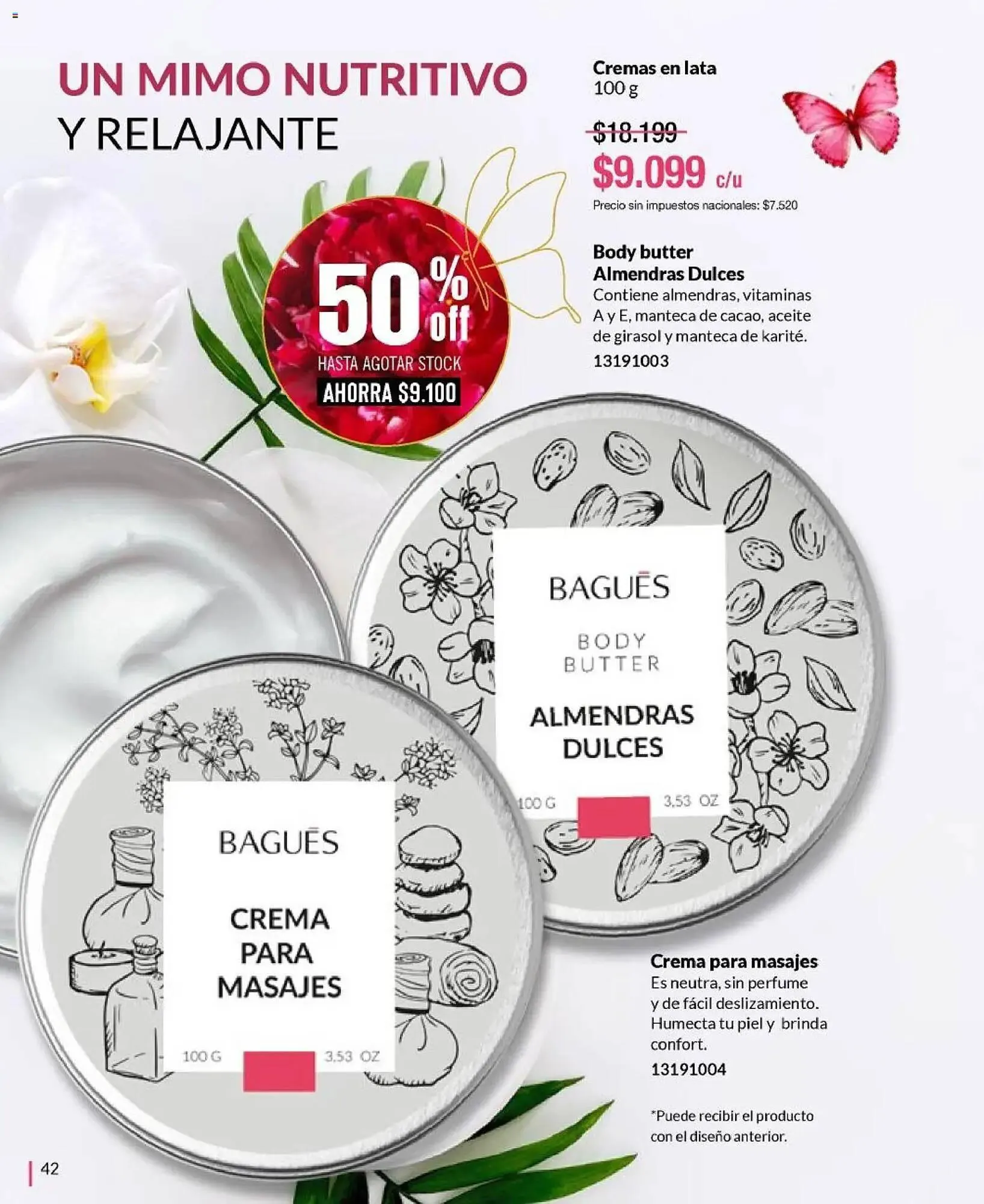 Ofertas de Catálogo Bagués 9 de febrero al 7 de marzo 2026 - Página 42 del catálogo