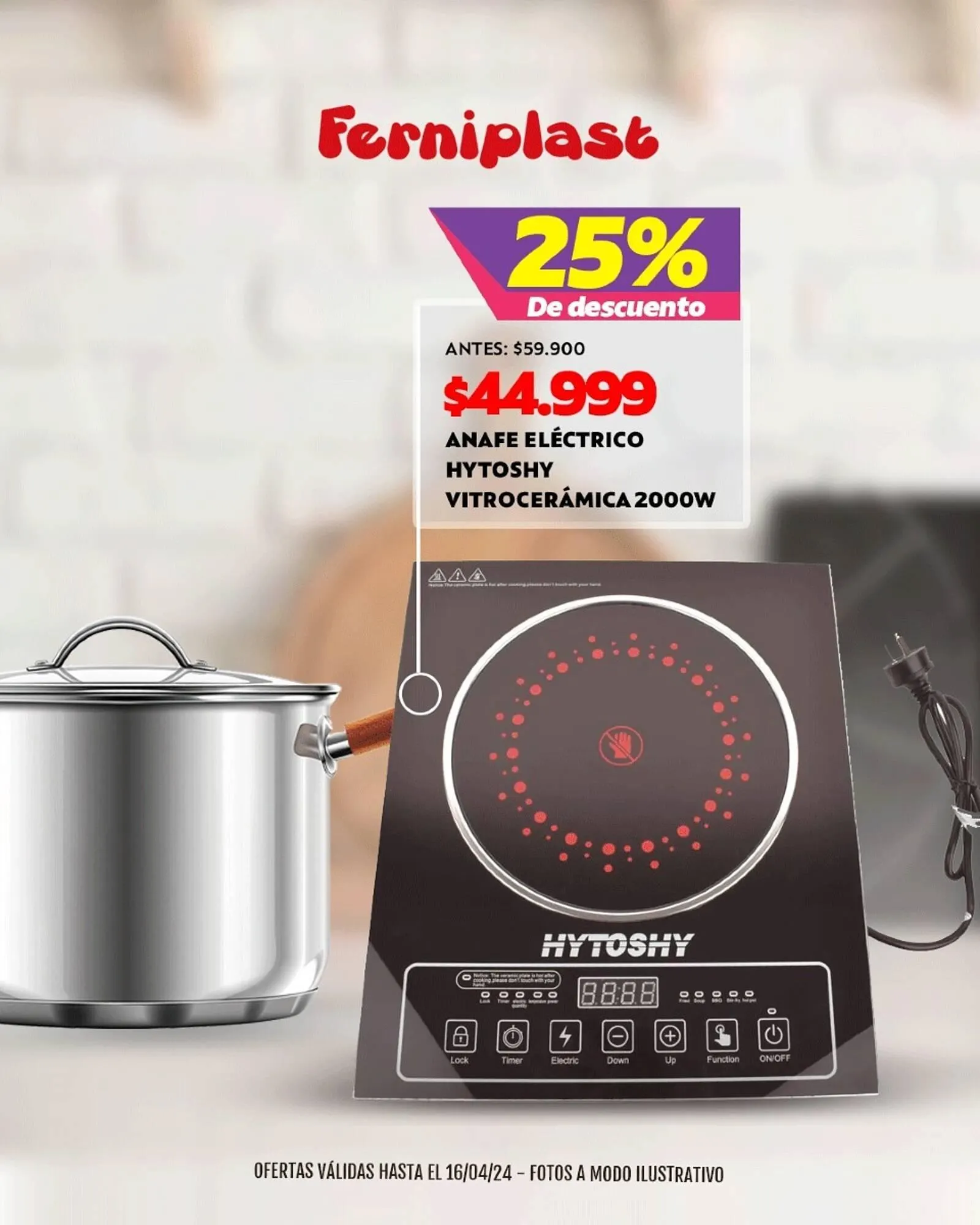 Ofertas de Catálogo Ferniplast 12 de abril al 16 de abril 2025 - Página 3 del catálogo