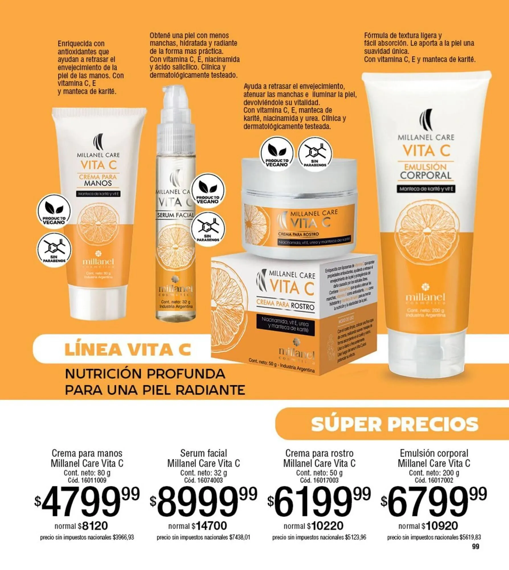 Ofertas de Catálogo Millanel Cosmética 2 de febrero al 1 de marzo 2026 - Página 123 del catálogo