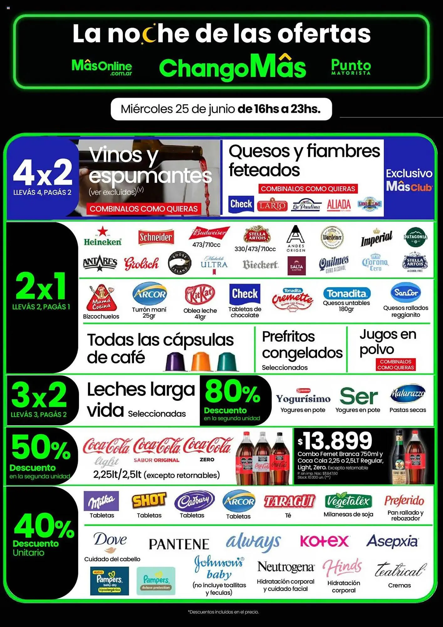 Ofertas de Catálogo Changomas 25 de junio al 26 de junio 2025 - Página 1 del catálogo