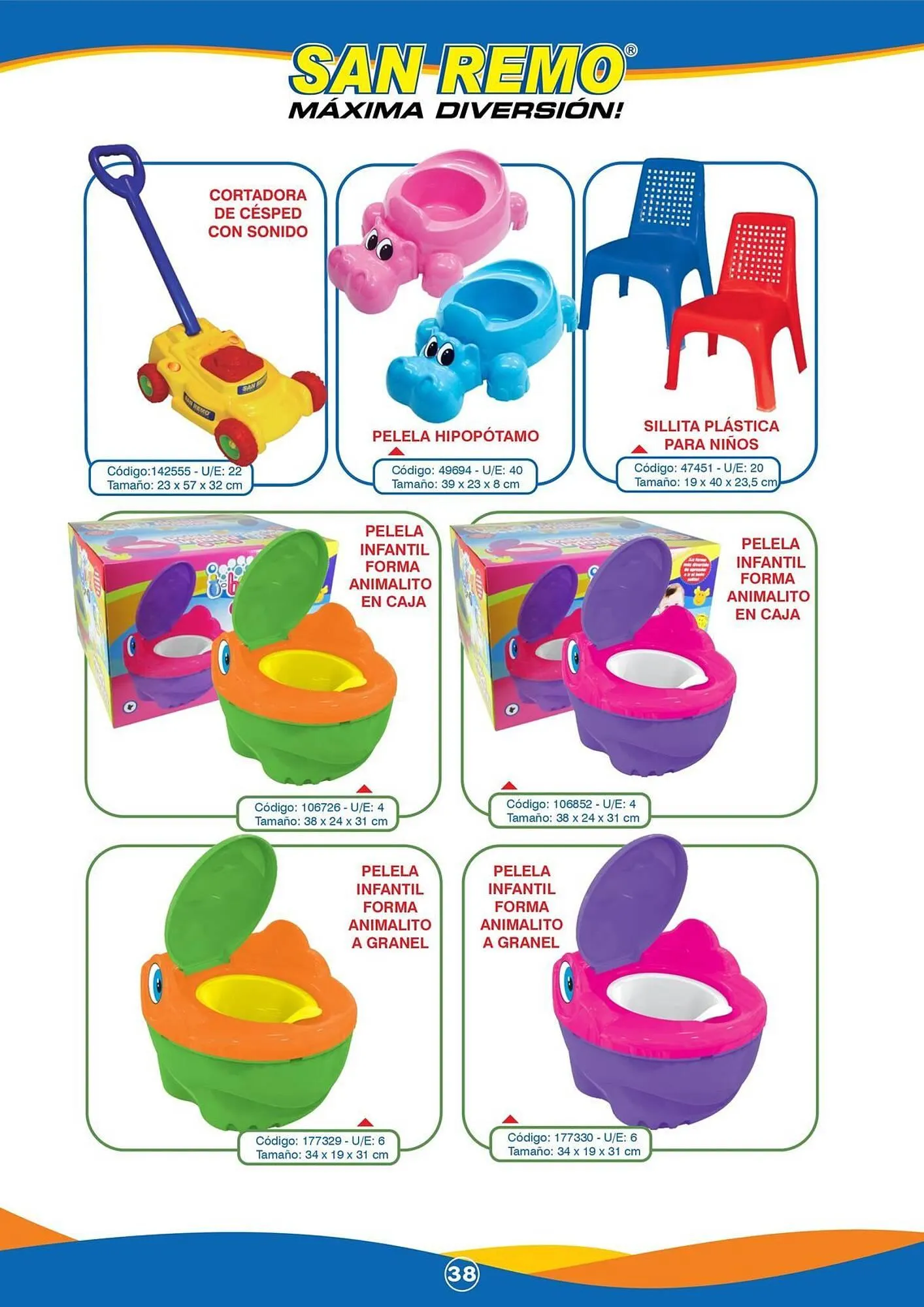 Ofertas de Catálogo Mar Plast 4 de enero al 31 de diciembre 2024 - Página 38 del catálogo