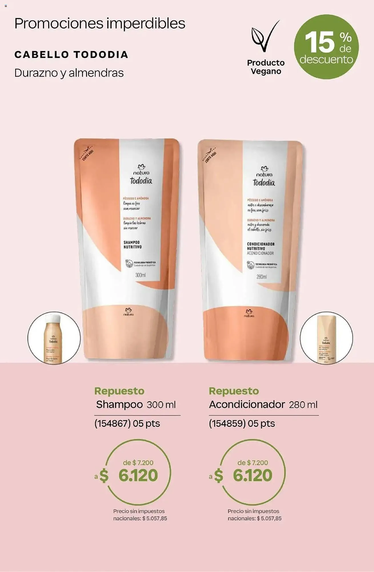 Ofertas de Catálogo Natura 1 de abril al 1 de mayo 2026 - Página 70 del catálogo