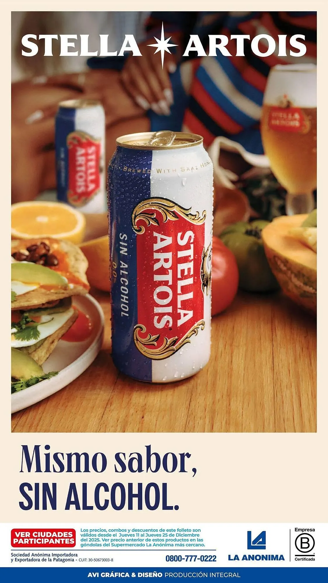 Ofertas de Catálogo La Anonima 12 de diciembre al 25 de diciembre 2025 - Página 13 del catálogo