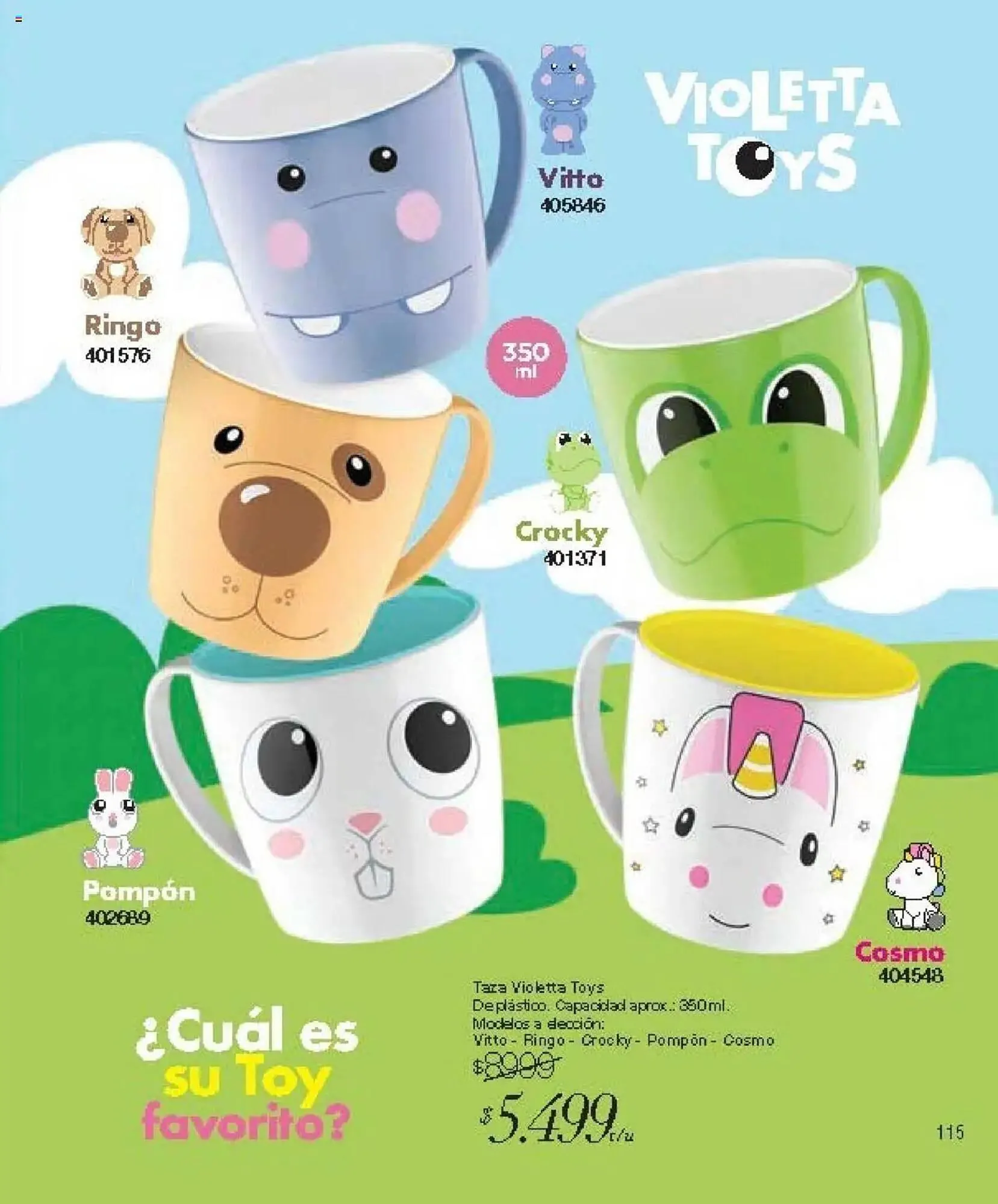 Ofertas de Catálogo Violetta Cosméticos 20 de marzo al 2 de abril 2025 - Página 57 del catálogo