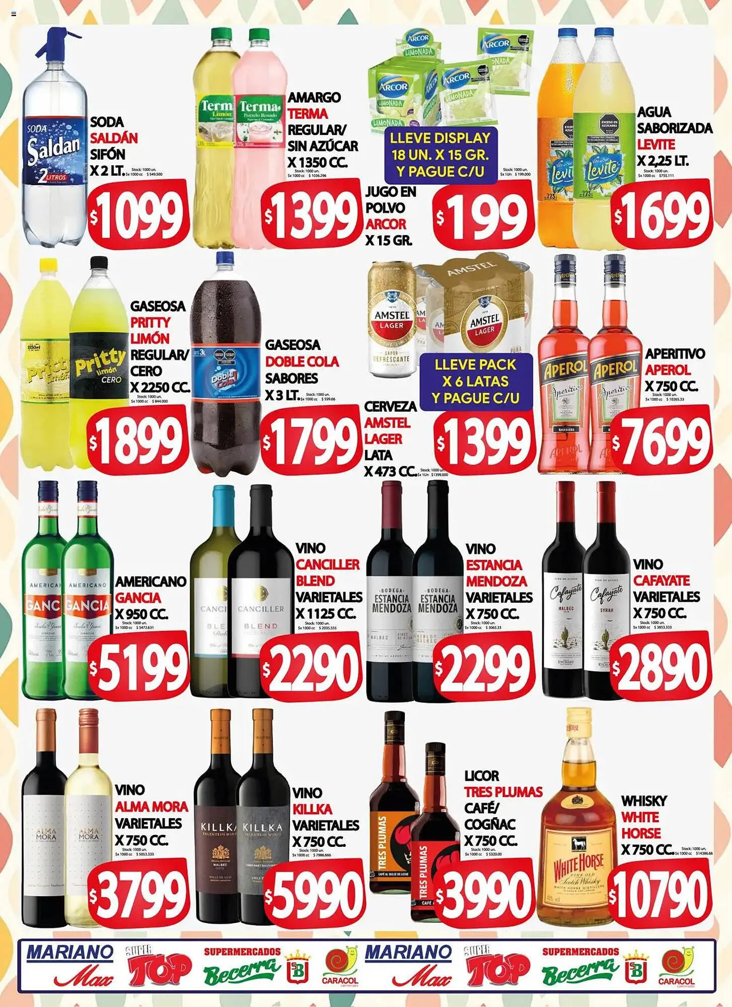 Ofertas de Catálogo Supermercados Mariano Max 21 de mayo al 2 de junio 2025 - Página 5 del catálogo
