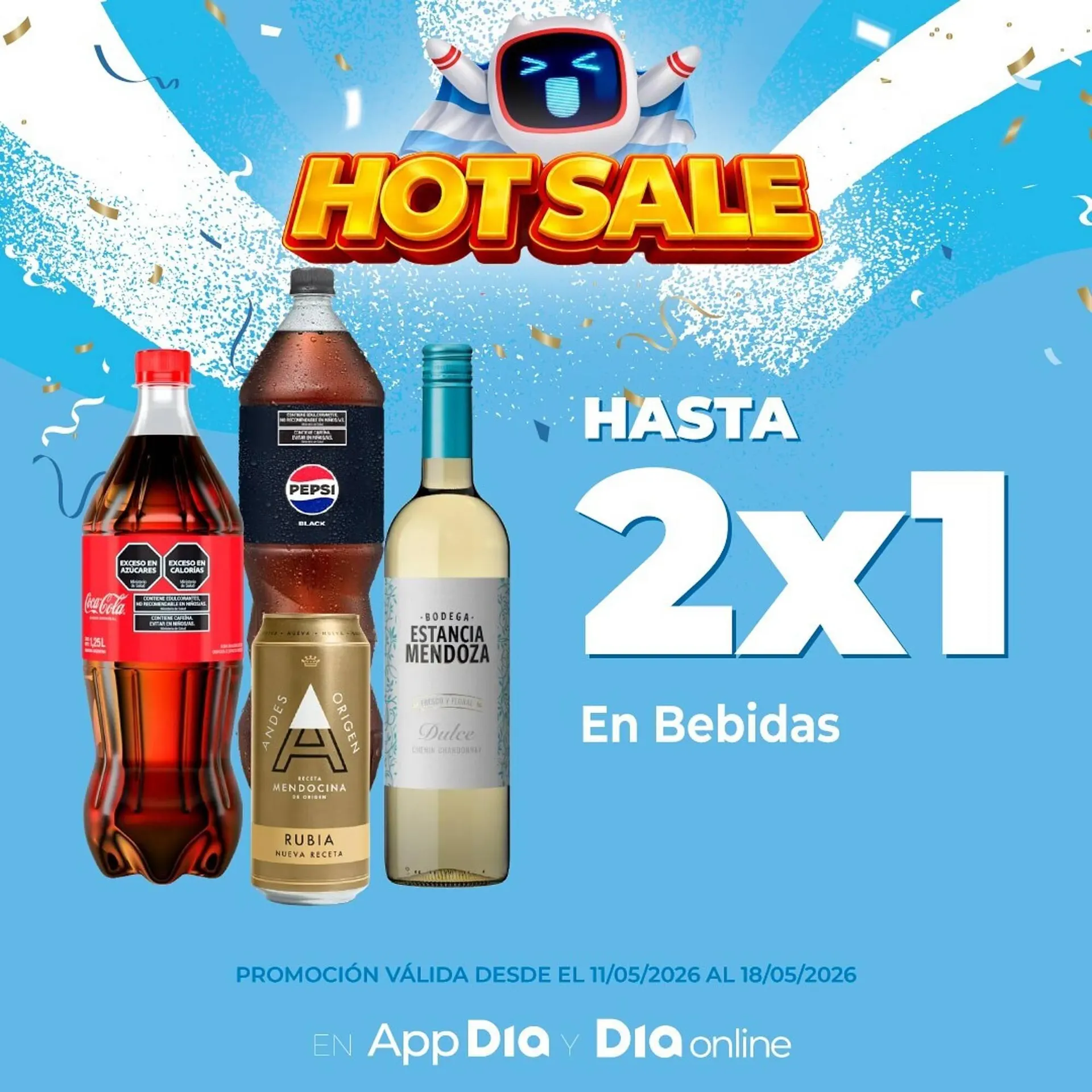 Ofertas de Folleto Supermercados DIA 11 de mayo al 18 de mayo 2026 - Página 3 del catálogo