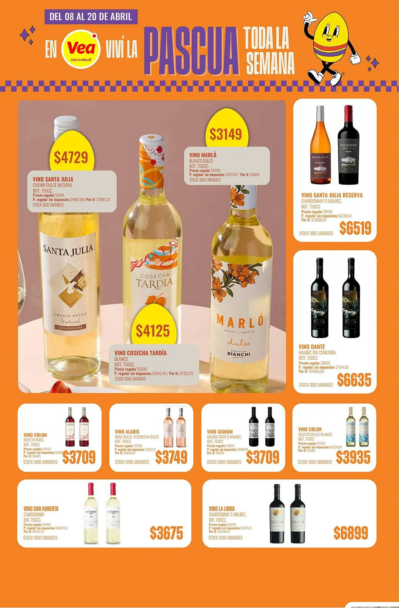 Ofertas de Catálogo Supermercados Vea 11 de abril al 21 de abril 2025 - Página 8 del catálogo