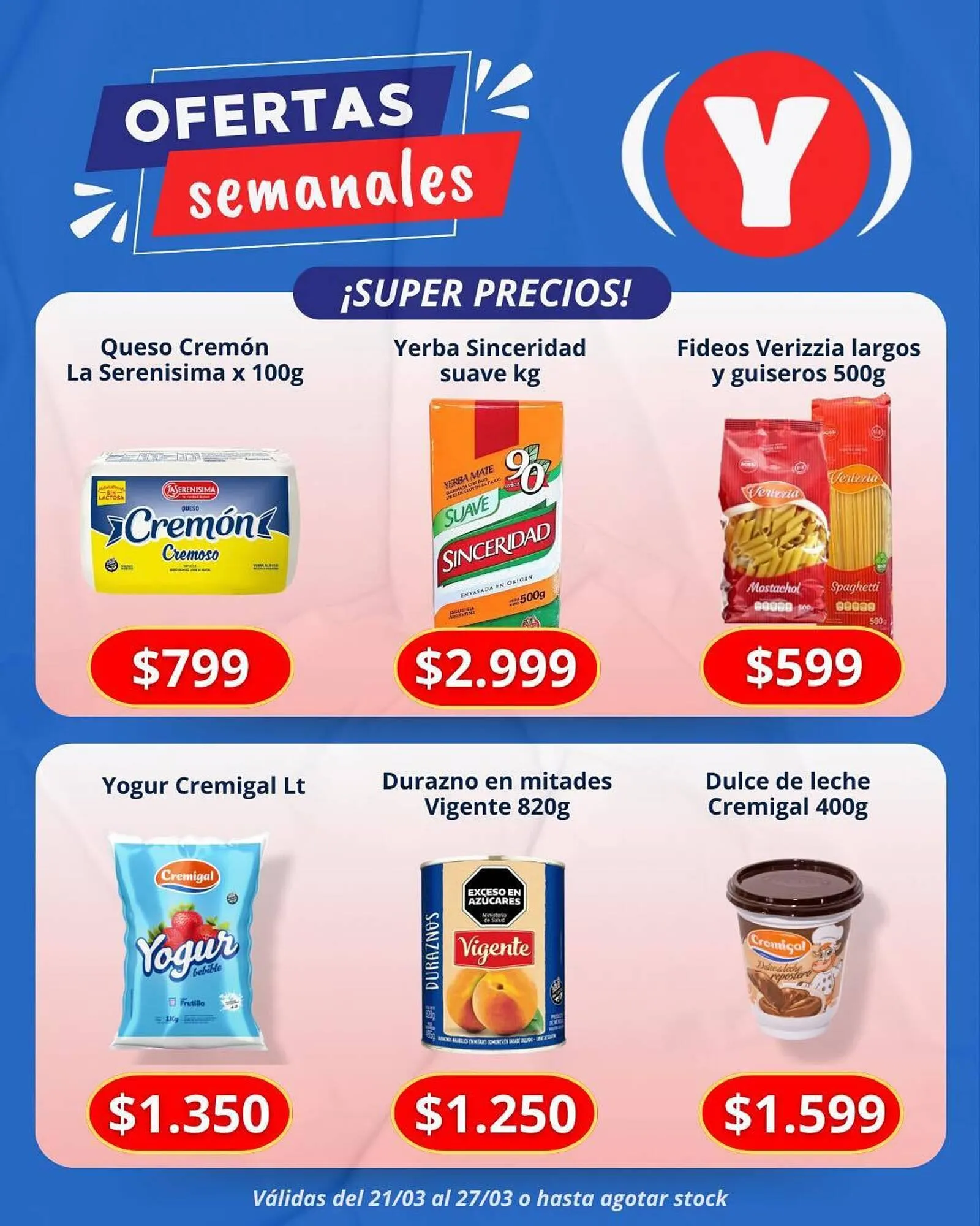 Ofertas de Catálogo Yaguane Supermercados 21 de marzo al 27 de marzo 2025 - Página 2 del catálogo