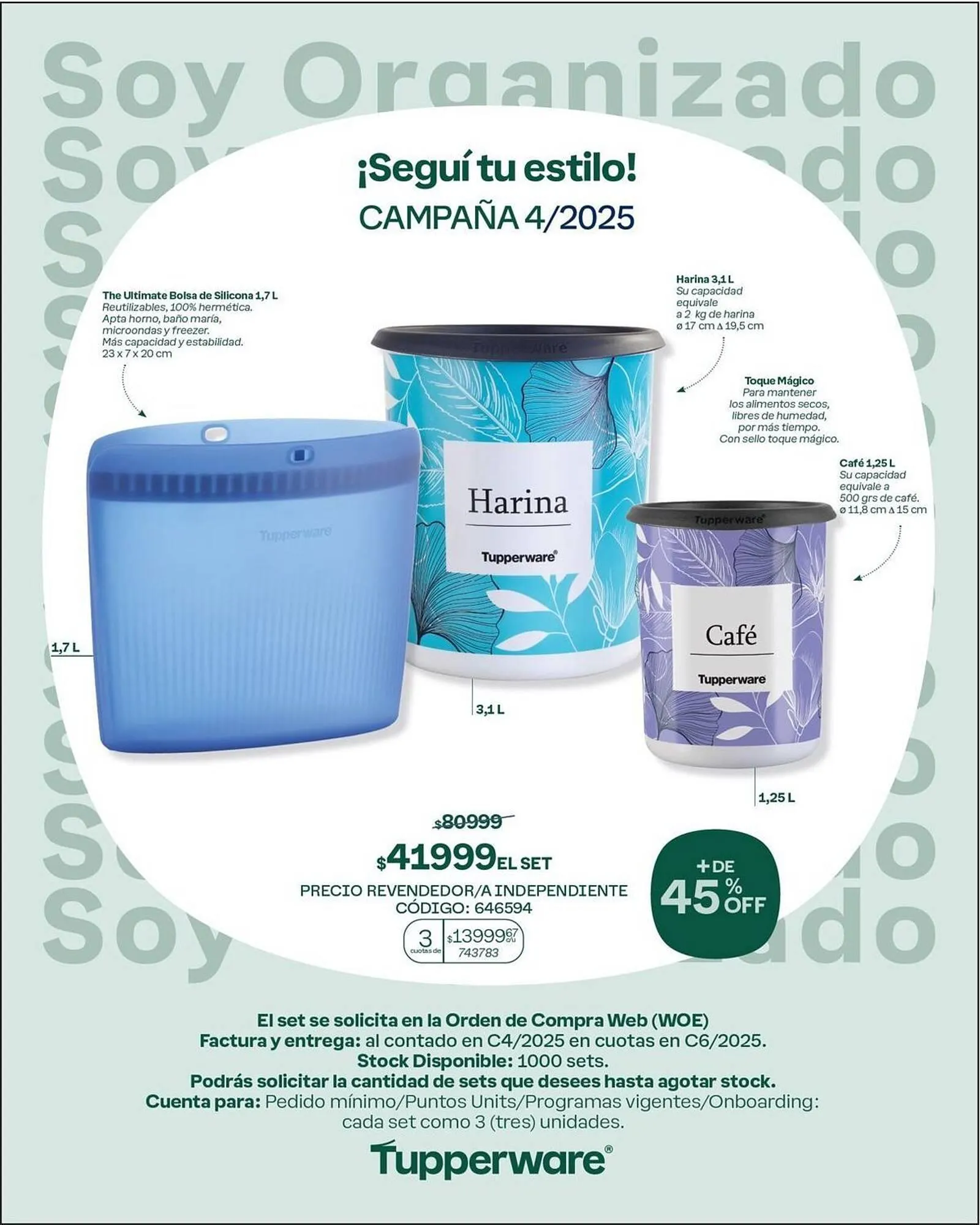 Ofertas de Catálogo Tupperware 10 de marzo al 23 de marzo 2025 - Página 3 del catálogo