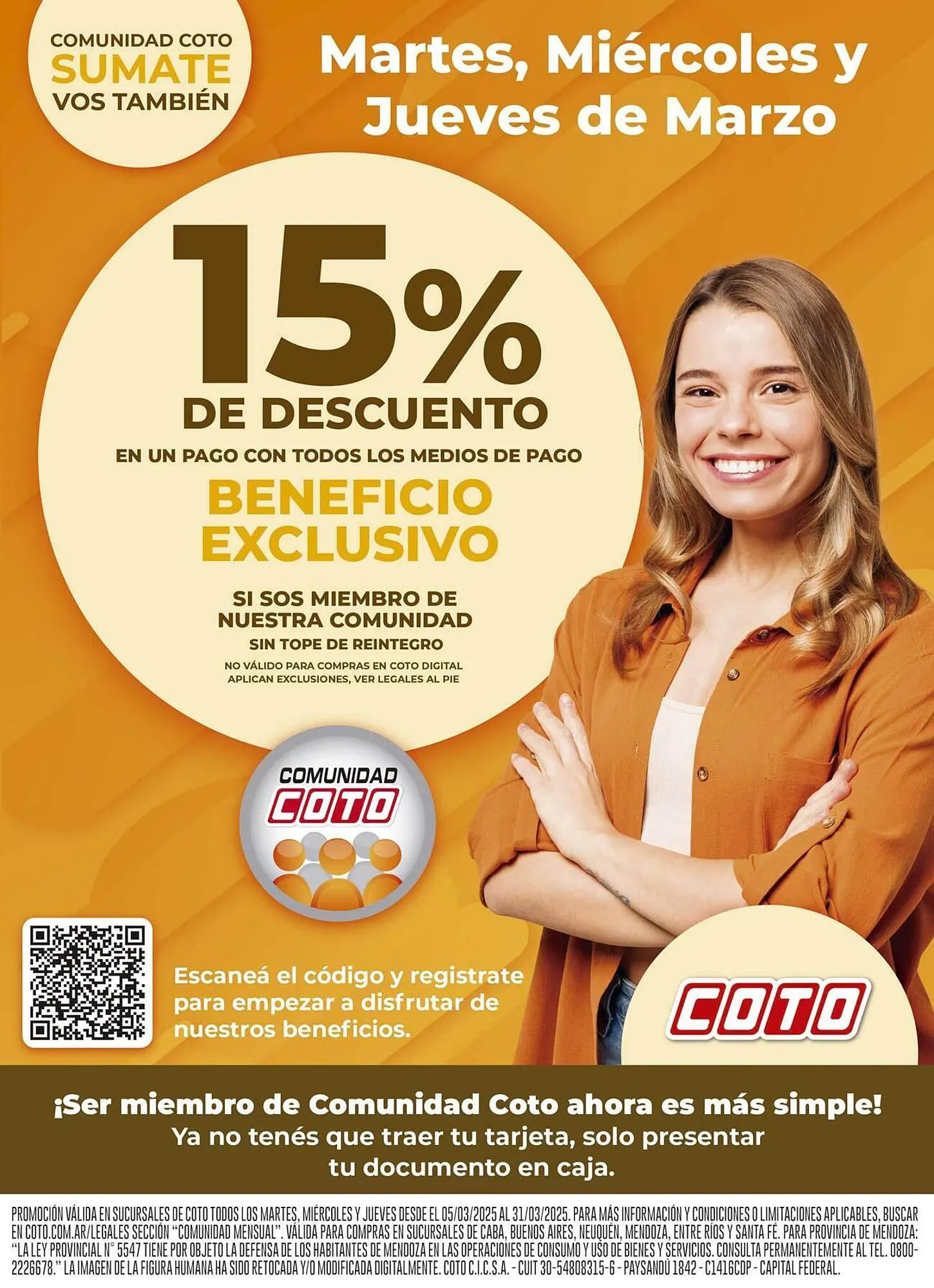 Ofertas de Catálogo Coto 12 de marzo al 16 de marzo 2025 - Página 3 del catálogo
