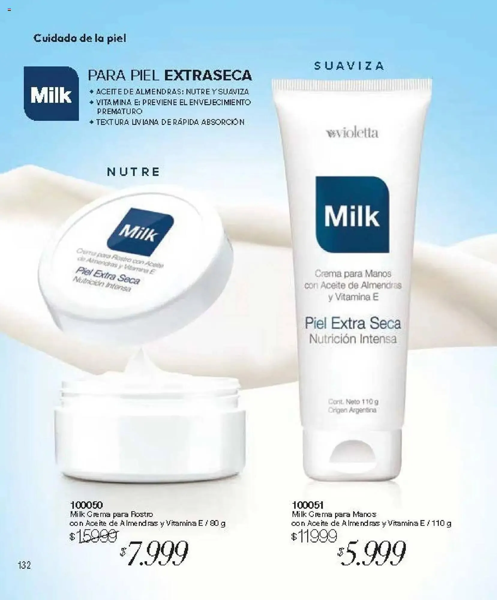 Ofertas de Catálogo Violetta Cosméticos 20 de marzo al 2 de abril 2025 - Página 74 del catálogo