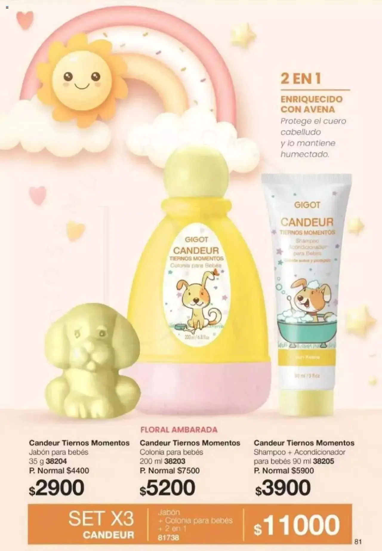 Ofertas de Gigot catálogo 2 de abril al 31 de diciembre 2024 - Página 83 del catálogo