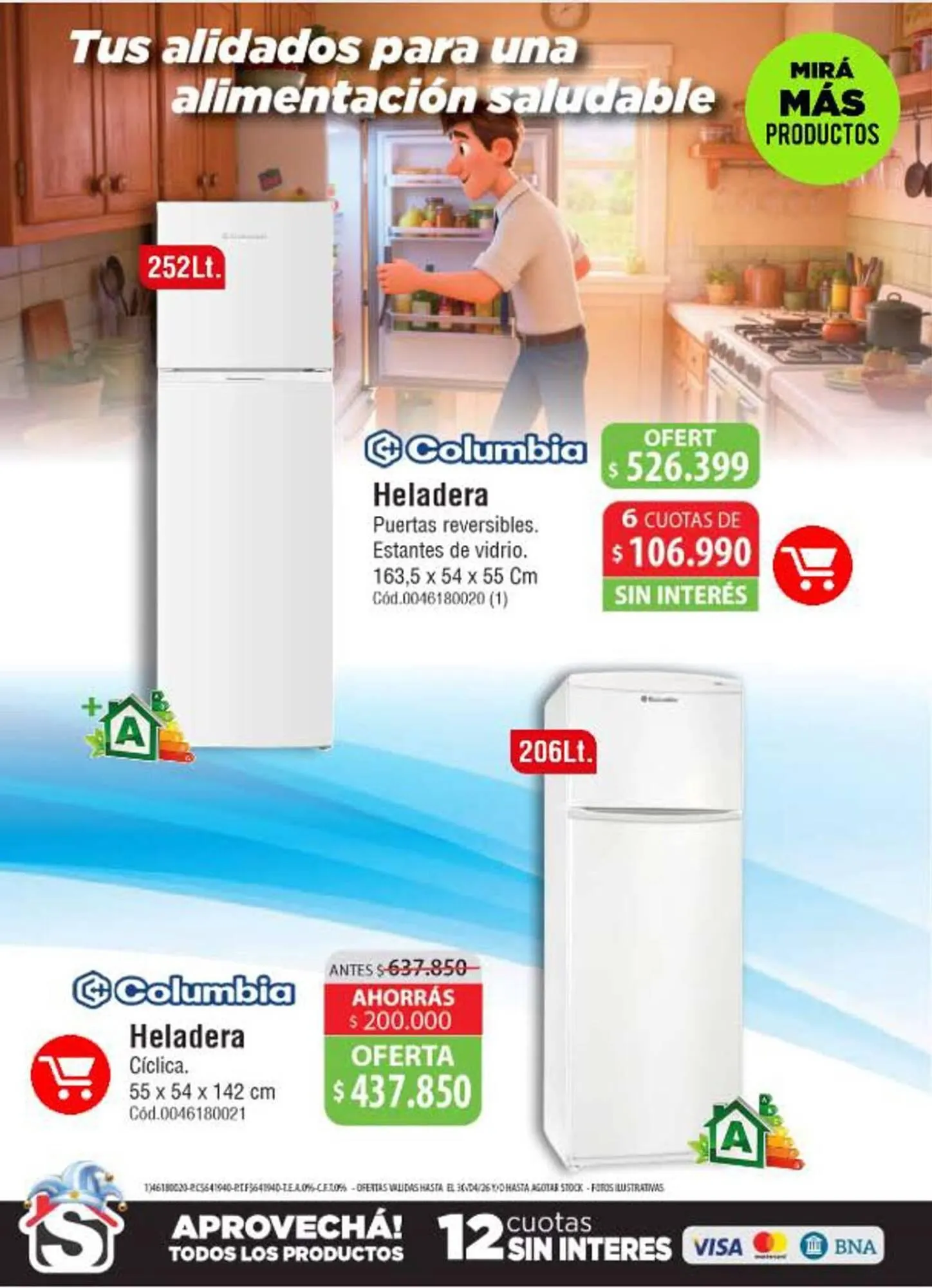 Ofertas de Catálogo Casa Silvia 8 de abril al 30 de abril 2026 - Página 37 del catálogo