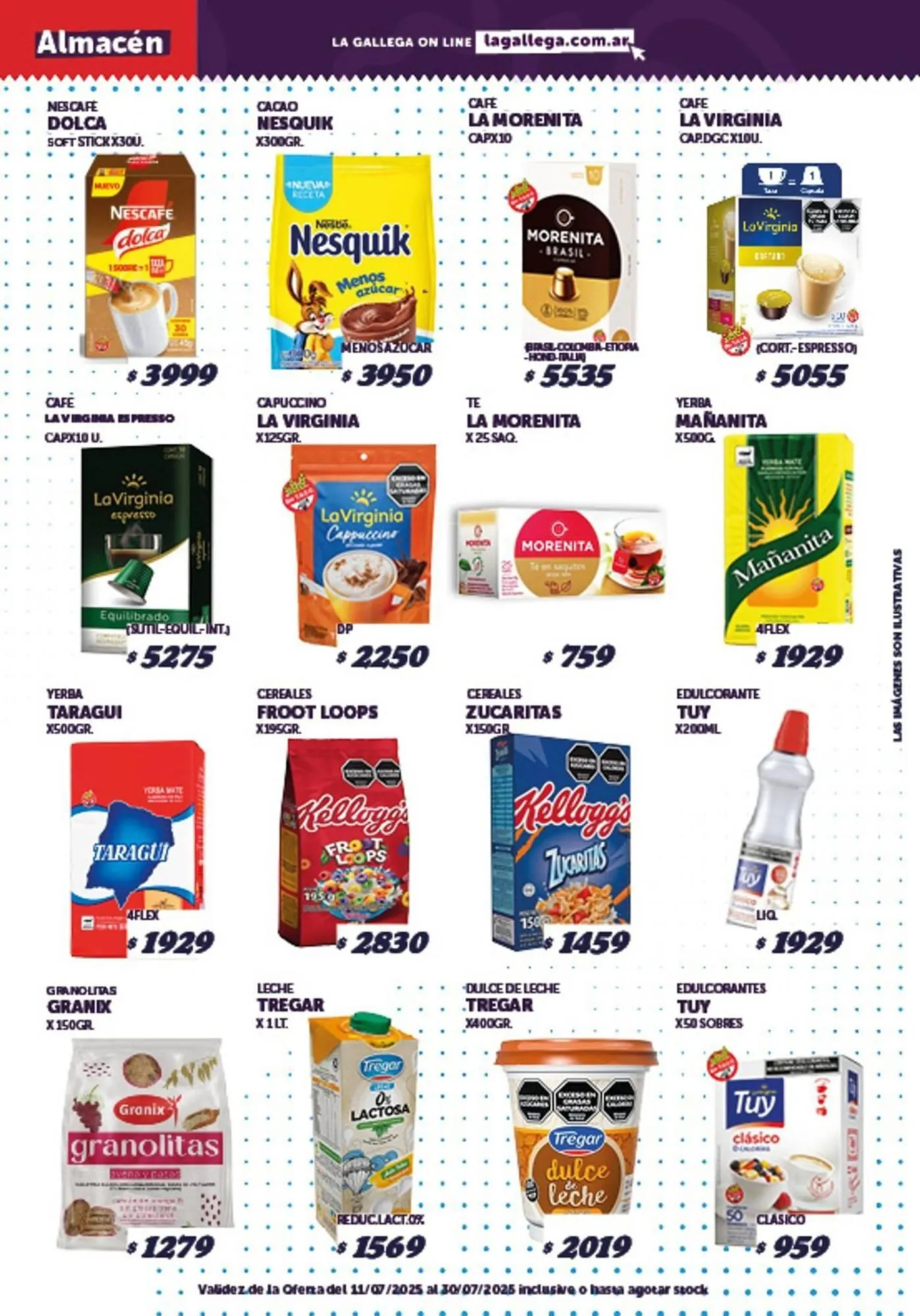 Ofertas de Catálogo La Gallega Supermercados 21 de julio al 30 de julio 2025 - Página 2 del catálogo
