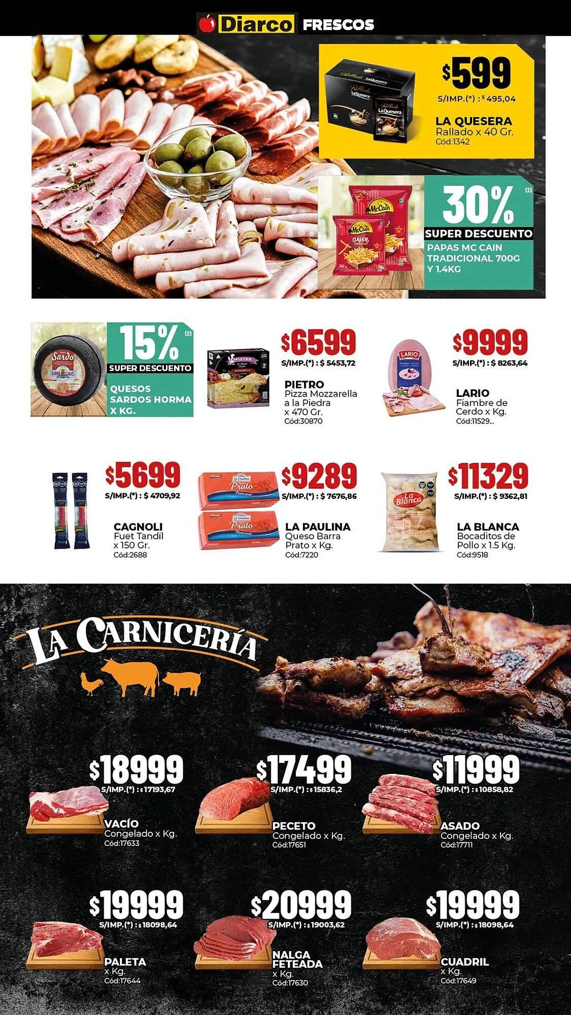 Ofertas de Catálogo Diarco 6 de abril al 10 de abril 2026 - Página 10 del catálogo