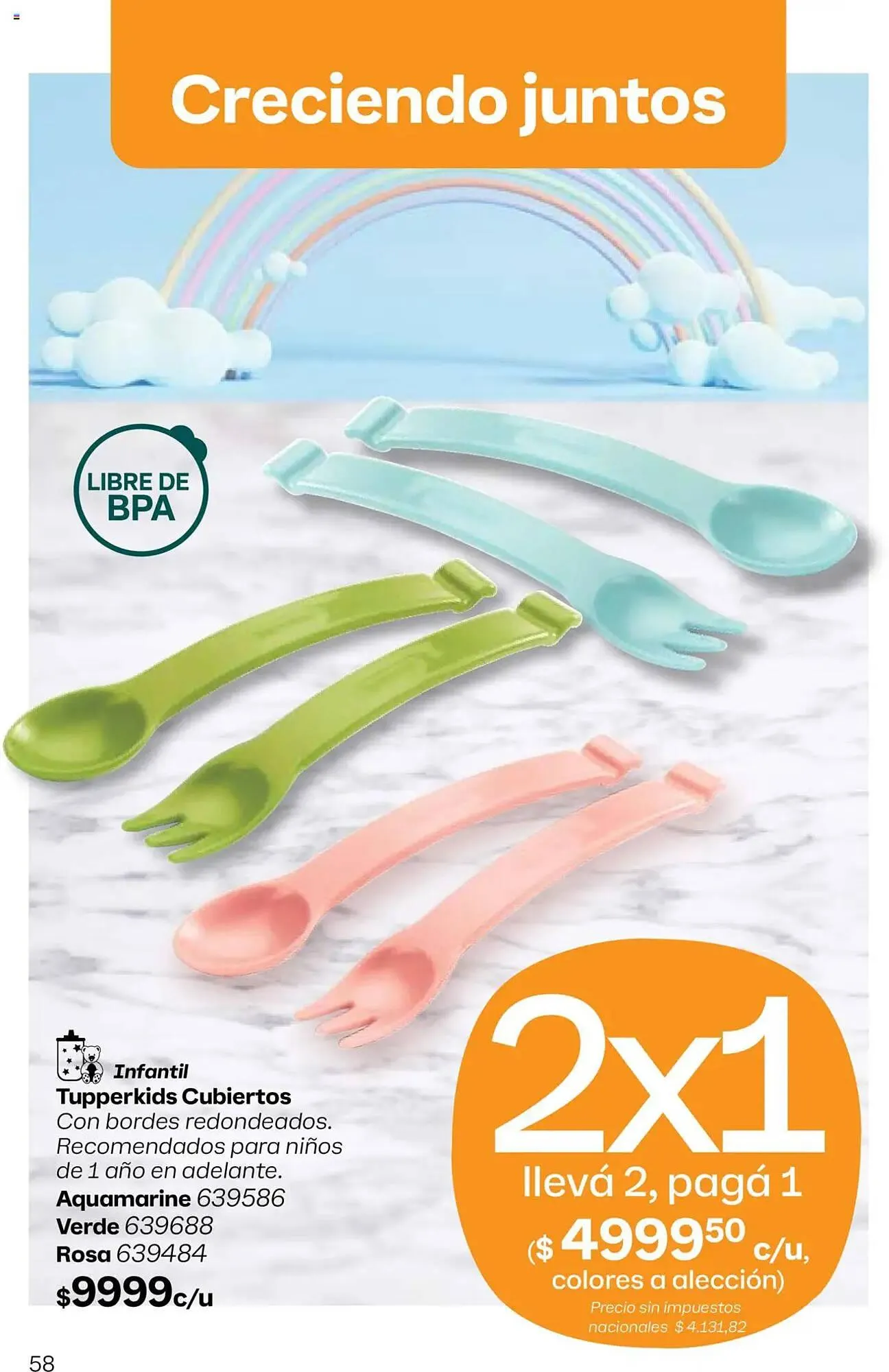 Ofertas de Folleto Tupperware 13 de octubre al 3 de noviembre 2025 - Página 59 del catálogo