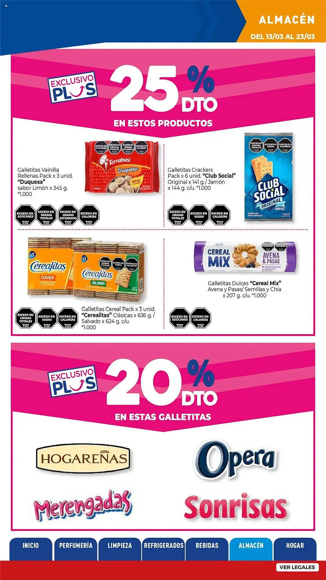 Ofertas de Catálogo La Anonima 13 de marzo al 23 de marzo 2025 - Página 31 del catálogo