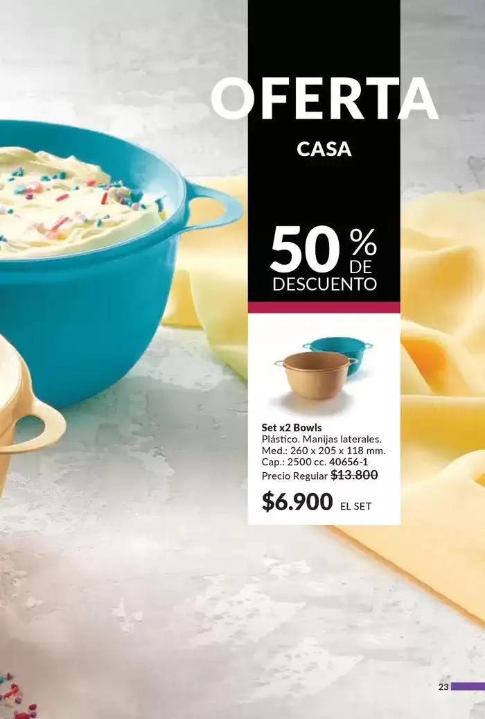 Ofertas de Catálogo Avon Casa & Estilo 1 de octubre al 15 de octubre 2024 - Página 23 del catálogo
