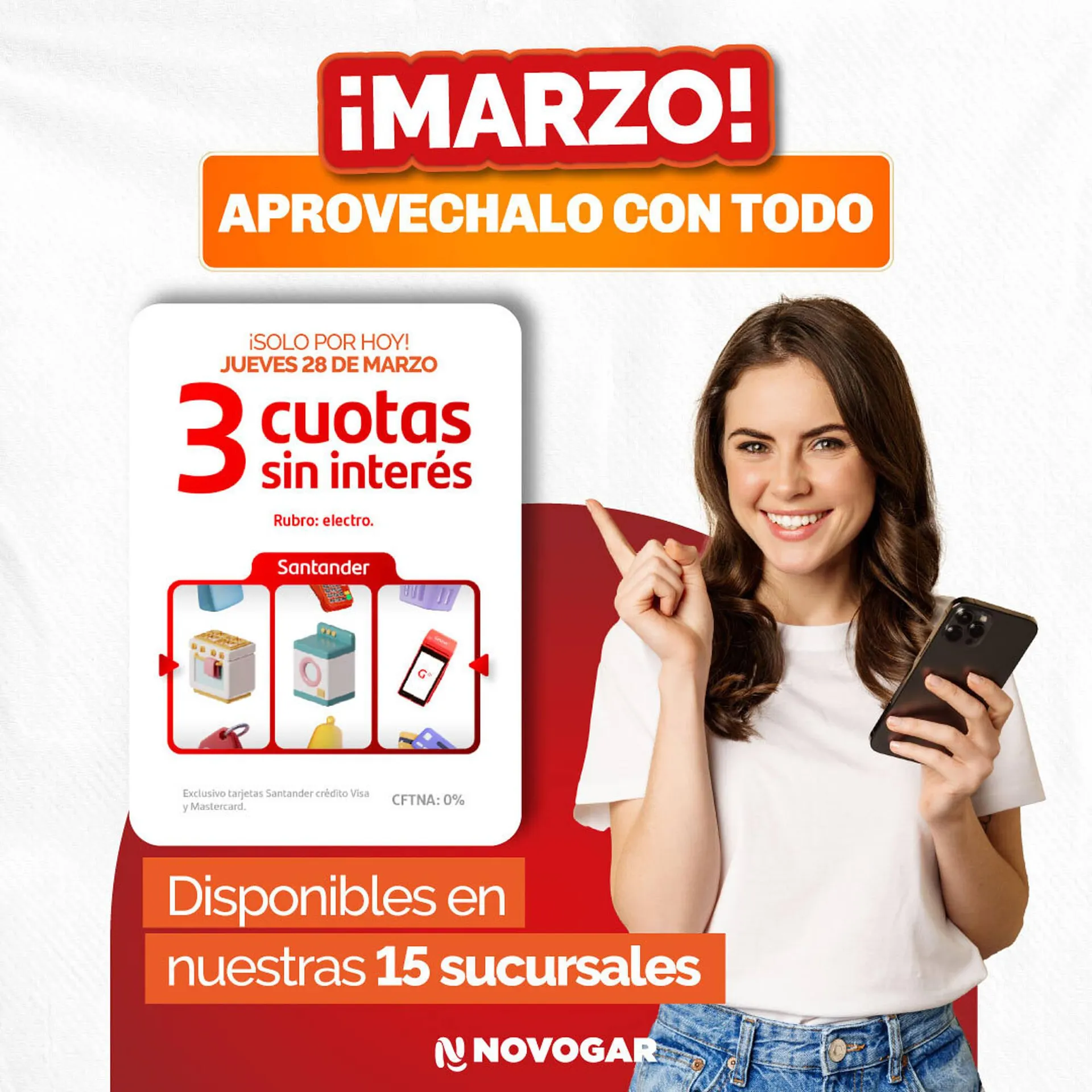 Ofertas de Catálogo Novogar 28 de marzo al 28 de marzo 2024 - Página  del catálogo