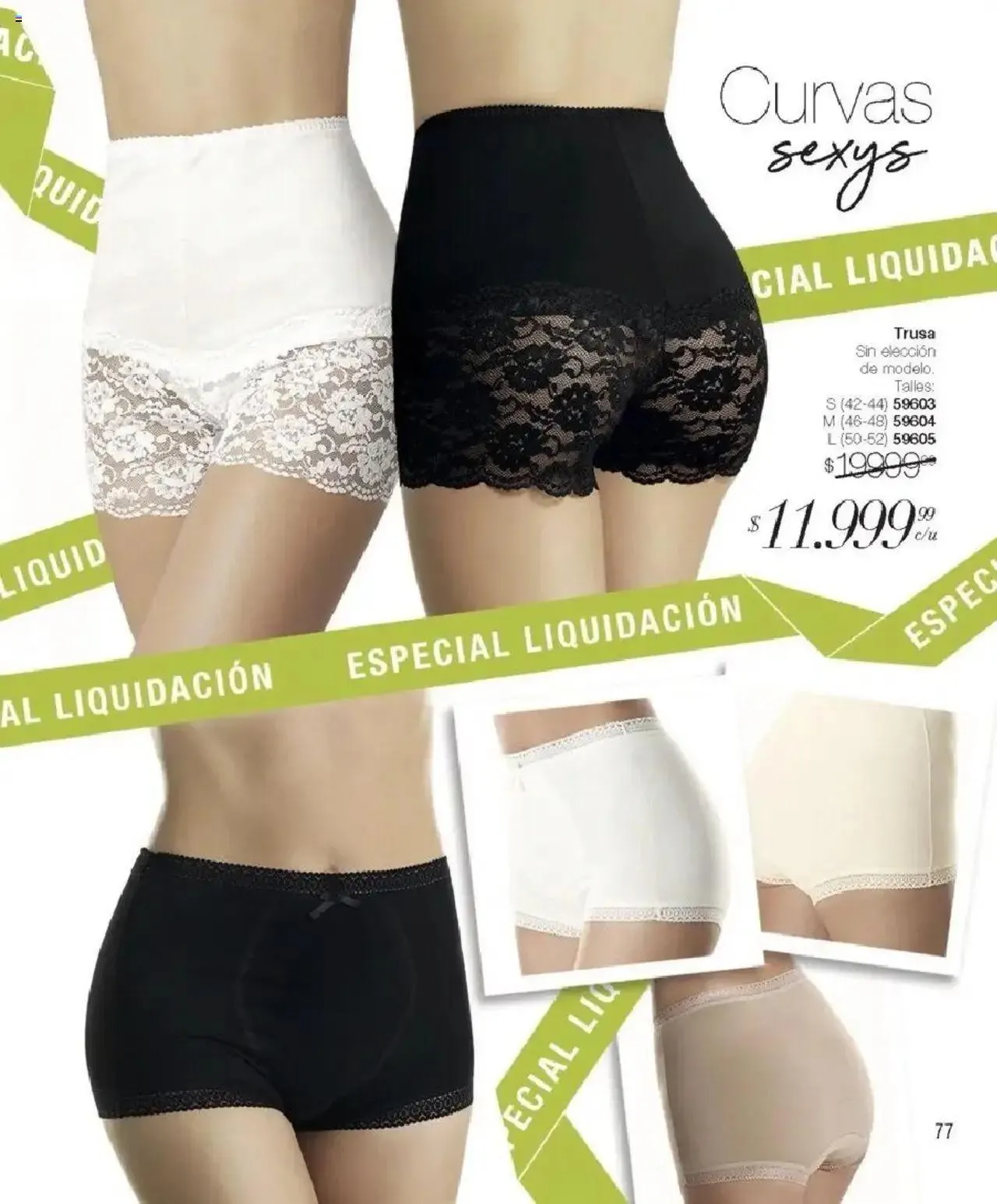 Ofertas de Violetta catálogo 3 de julio al 31 de diciembre 2024 - Página 77 del catálogo