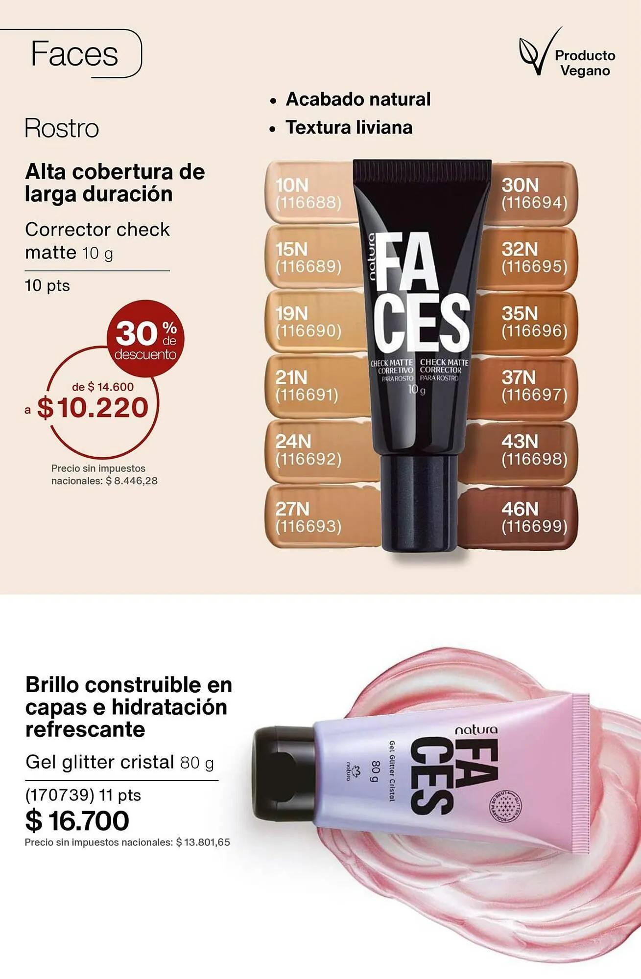 Ofertas de Catálogo Natura 1 de marzo al 31 de marzo 2026 - Página 124 del catálogo