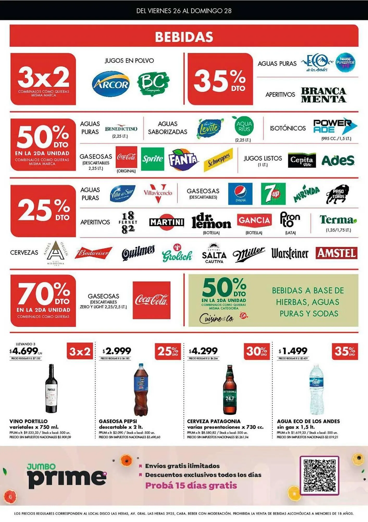 Ofertas de Folleto Disco 26 de diciembre al 28 de diciembre 2025 - Página 4 del catálogo