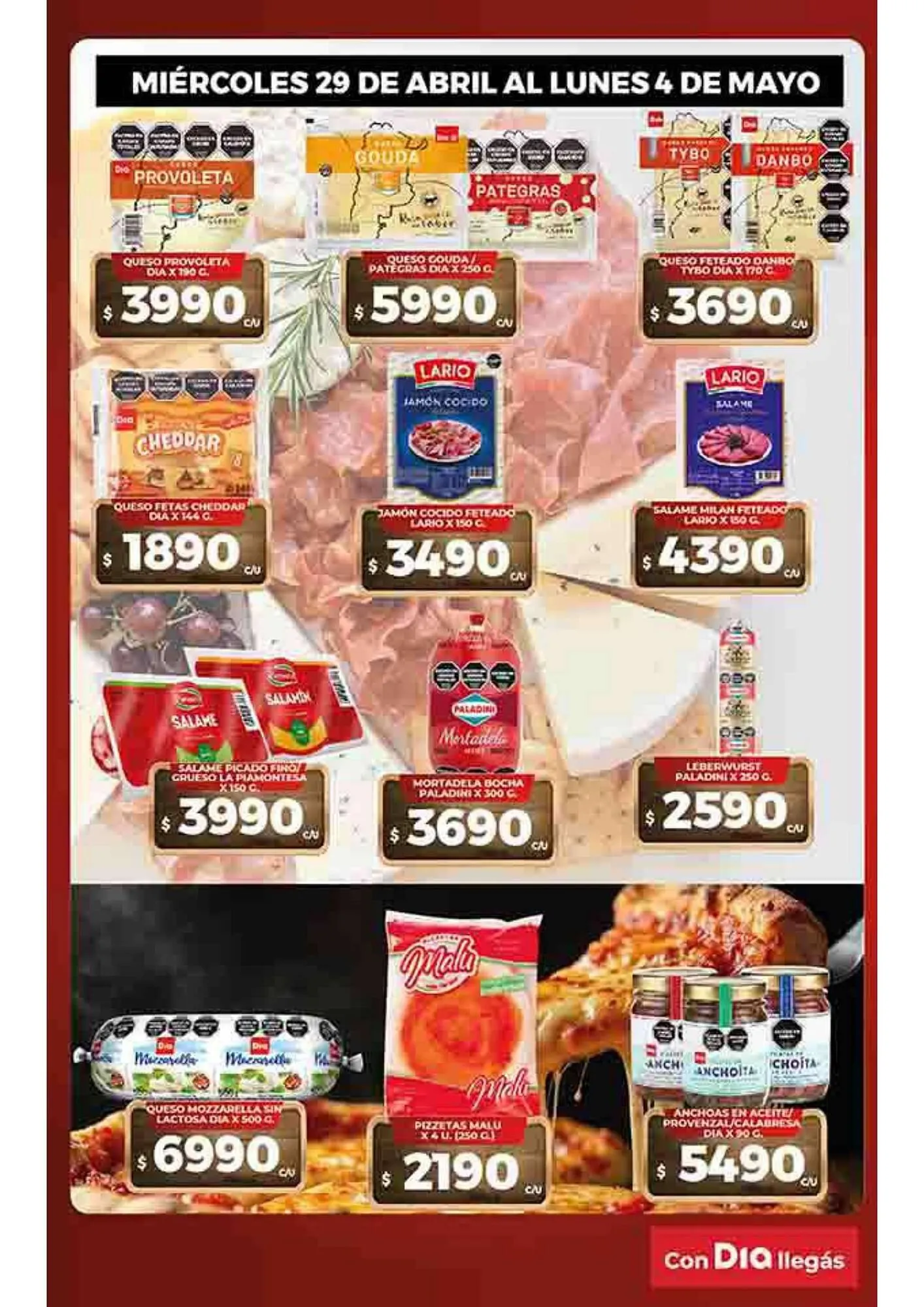 Ofertas de Folleto Supermercados DIA 29 de abril al 4 de mayo 2026 - Página 2 del catálogo