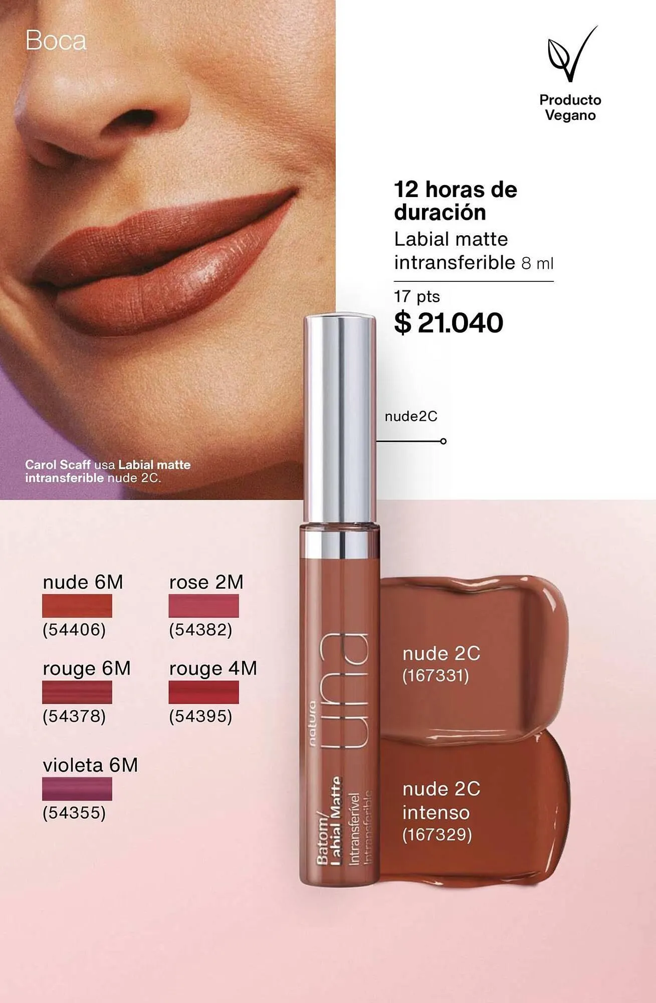 Ofertas de Catálogo Natura 1 de abril al 30 de abril 2025 - Página 125 del catálogo